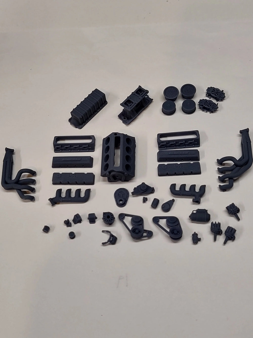 Tunnel Ram Big Block Chevy Engine Kit - image 8