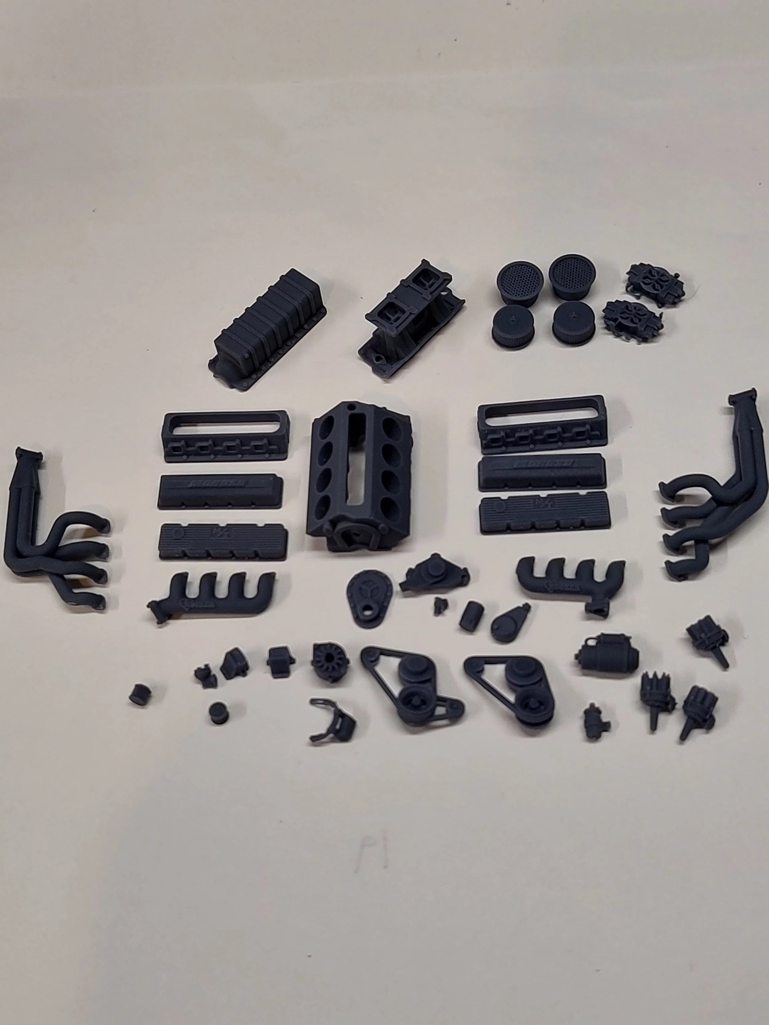 Tunnel Ram Big Block Chevy Engine Kit - image 8