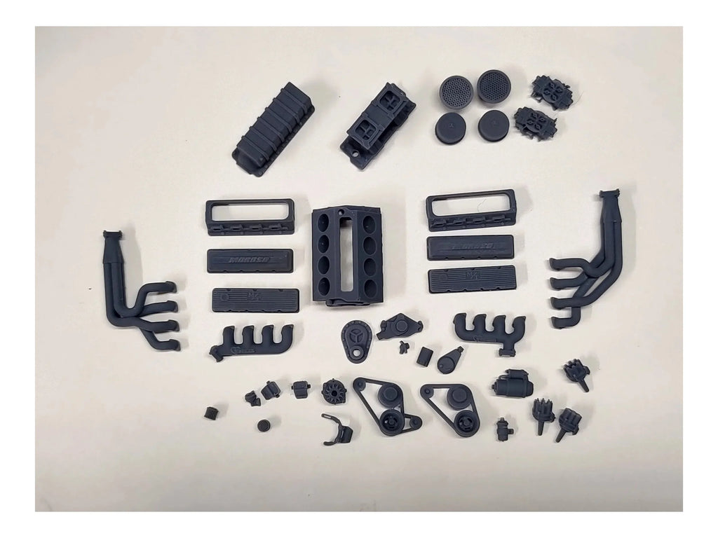 Tunnel Ram Big Block Chevy Engine Kit - image 7