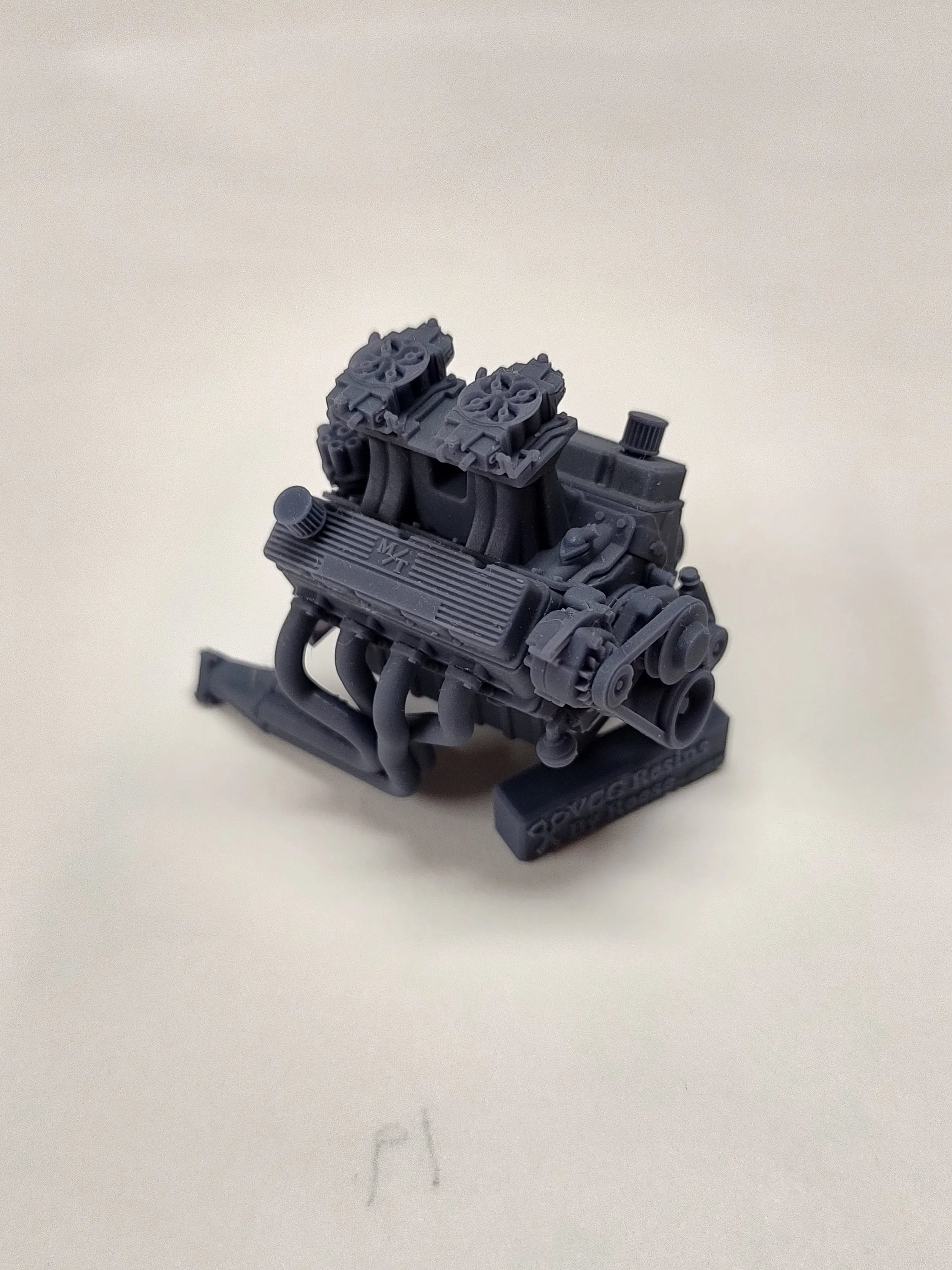 Tunnel Ram Big Block Chevy Engine Kit - image 3