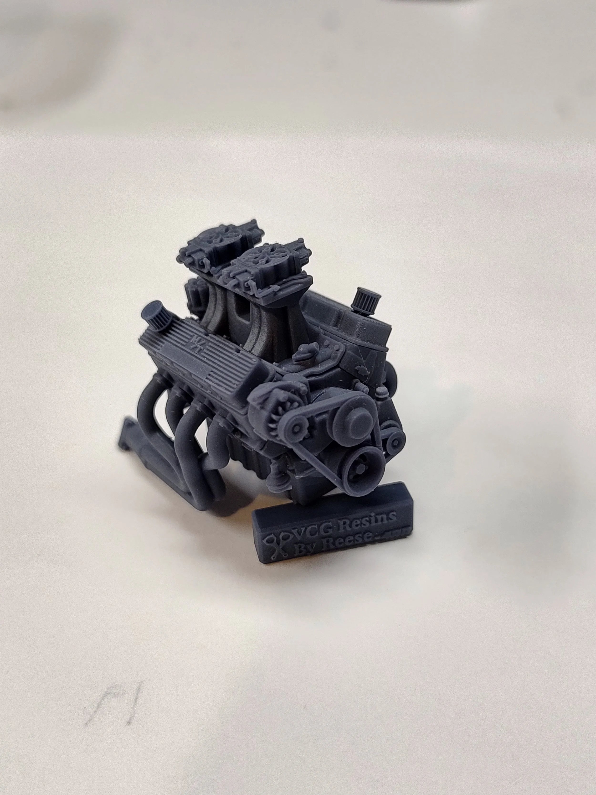Tunnel Ram Big Block Chevy Engine Kit - image 2