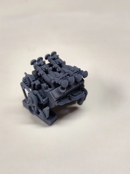 327/350 Small Block Chevy with Weber Crossram - Chevy/GM Engine Kits