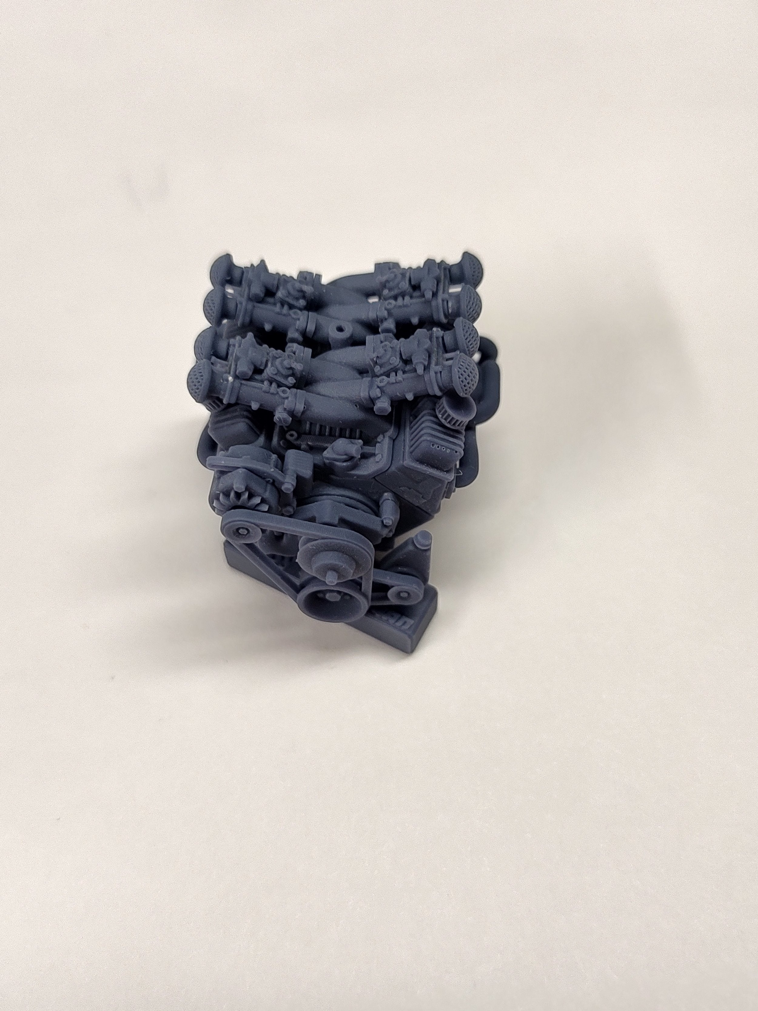 327/350 Small Block Chevy with Weber Crossram - image 2