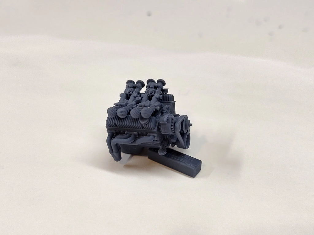 327/350 Small Block Chevy with Weber Crossram - image 3