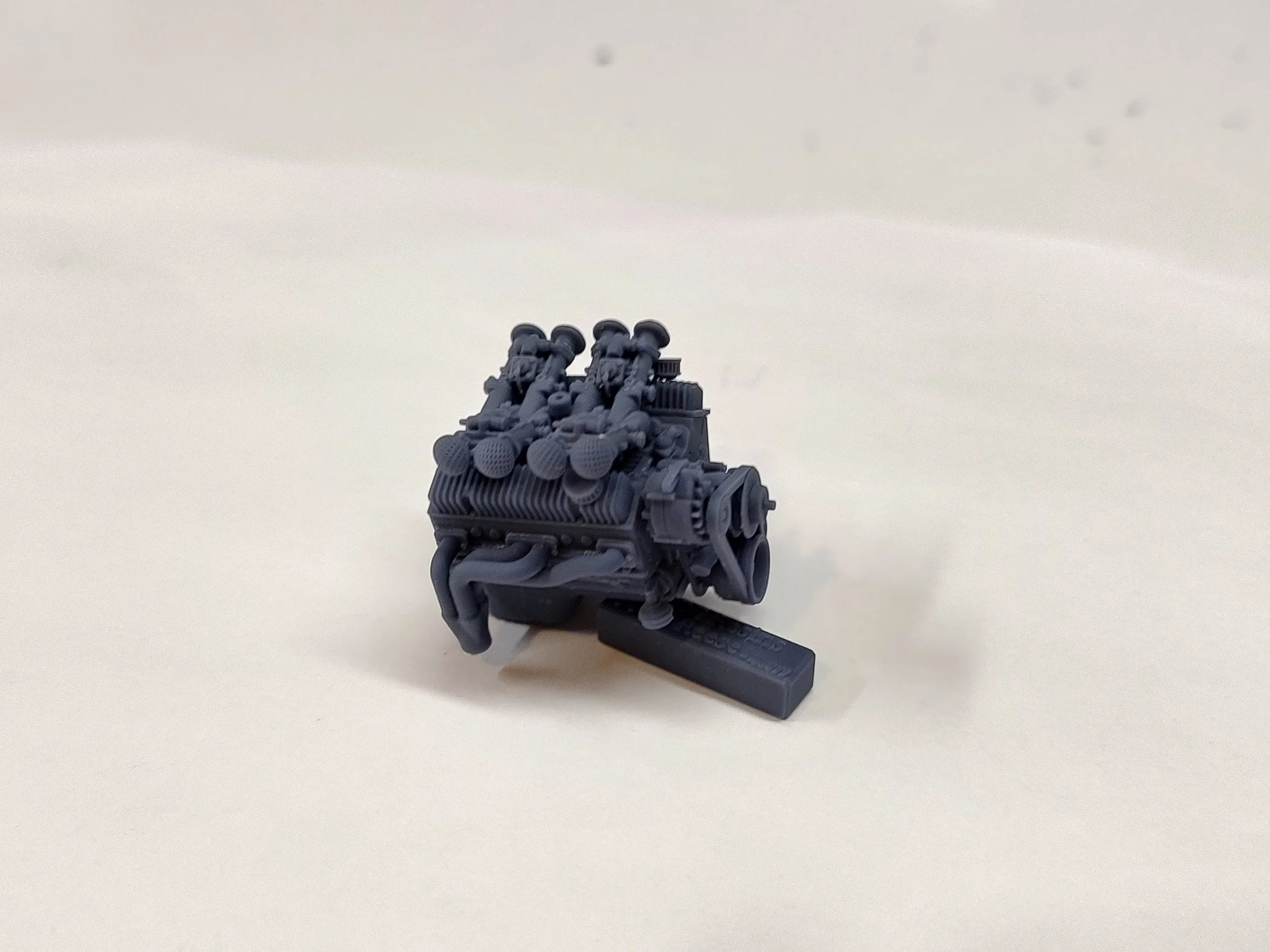 327/350 Small Block Chevy with Weber Crossram - image 3