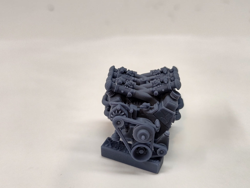 327/350 Small Block Chevy with Weber Crossram - image 4