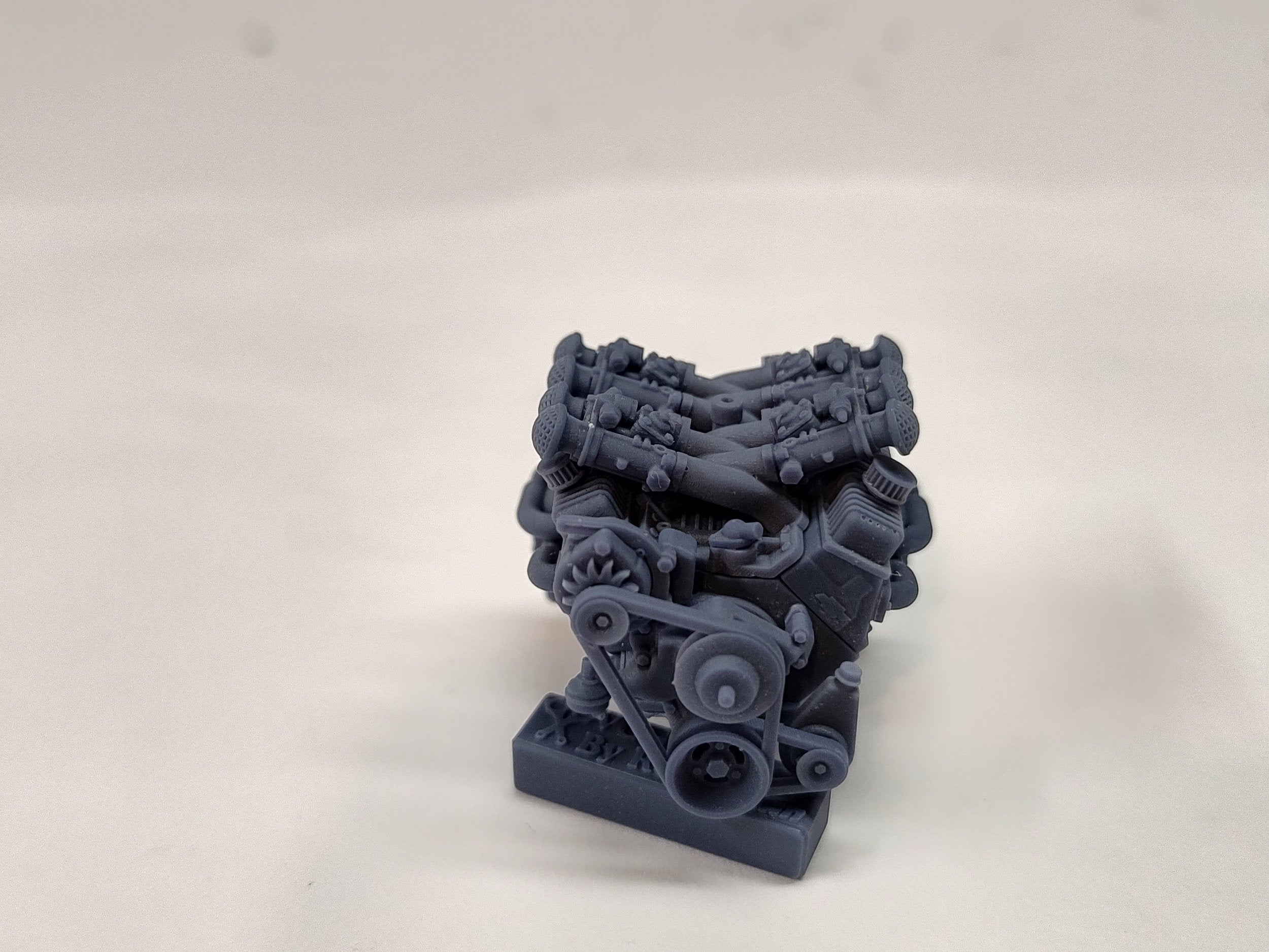 327/350 Small Block Chevy with Weber Crossram - image 4