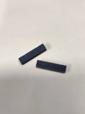 Small Block Chevy BRODIX Cast Style Valve Covers - 1/25 Scale Drag Racing Parts
