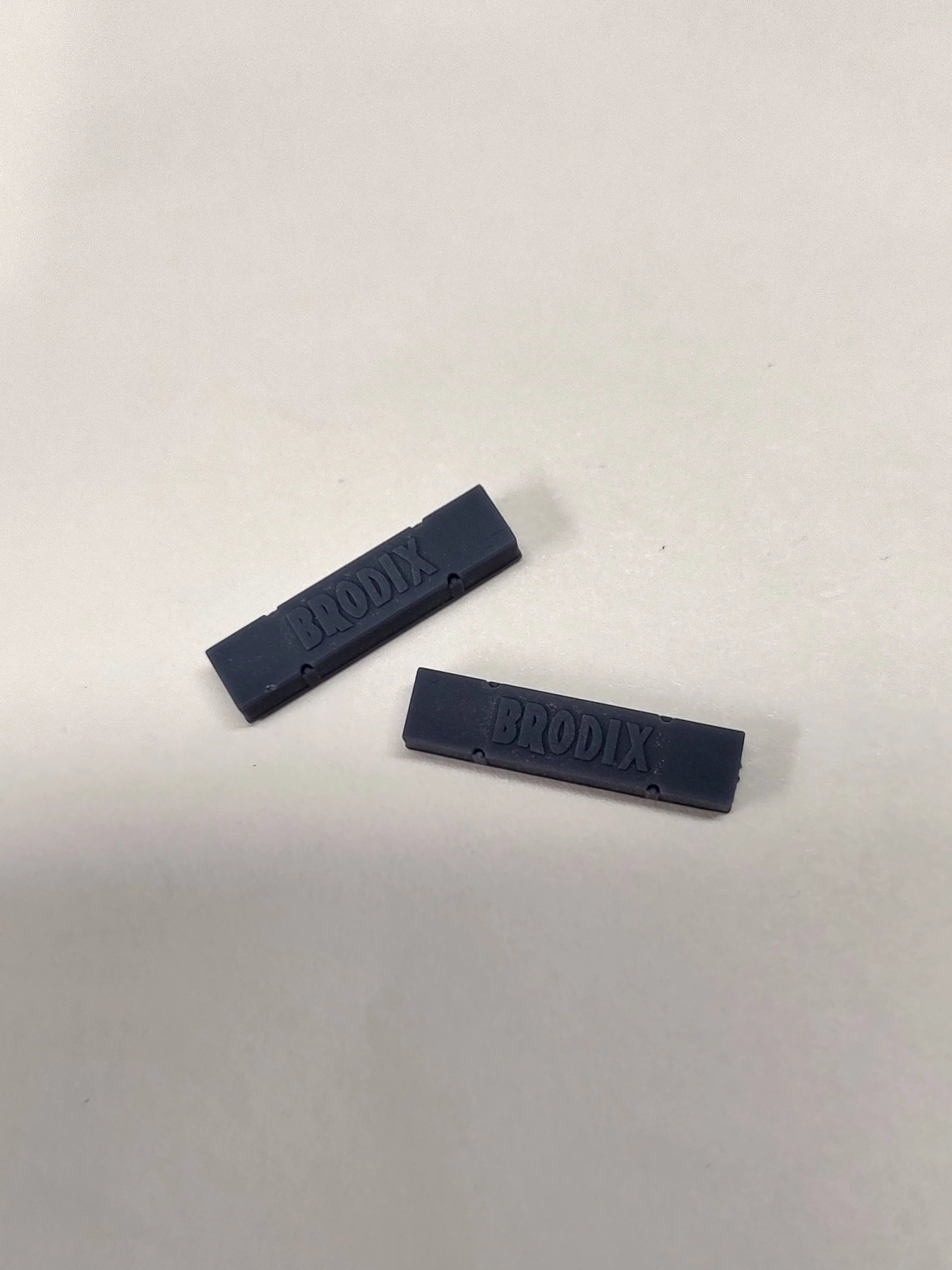 Small Block Chevy BRODIX Cast Style Valve Covers - 1/25 Scale Drag Racing Parts