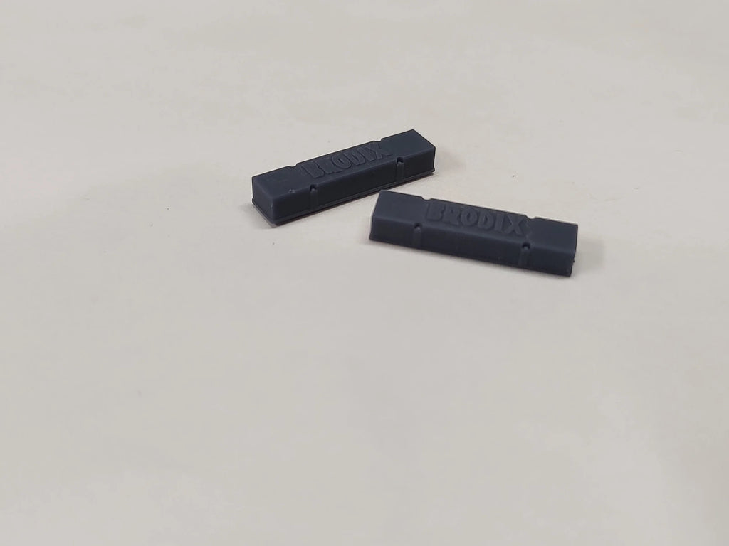 Small Block Chevy BRODIX Cast Style Valve Covers - image 2