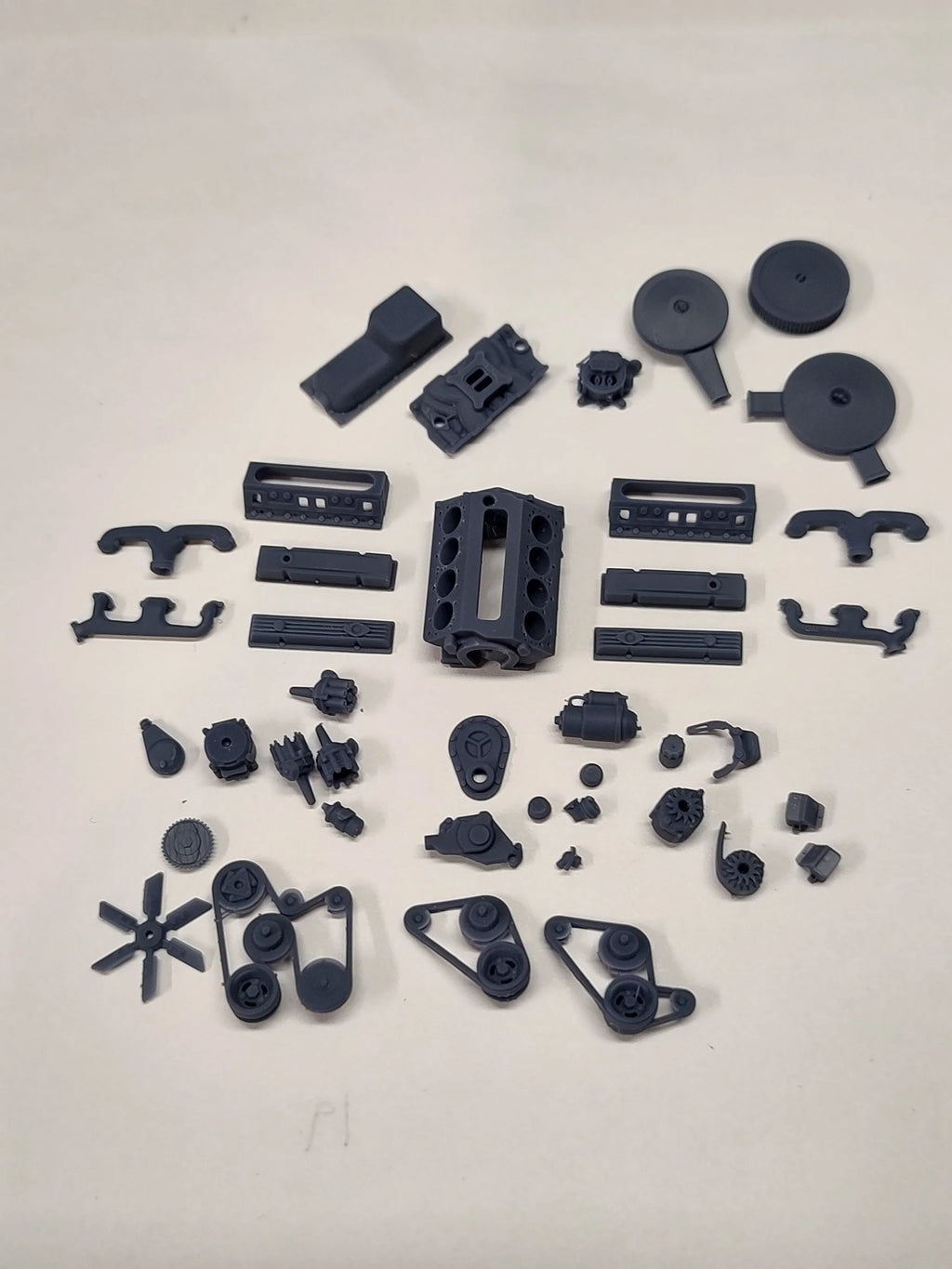 Small Block Chevy 350  (1st Gen) Stock Engine Kit - image 2