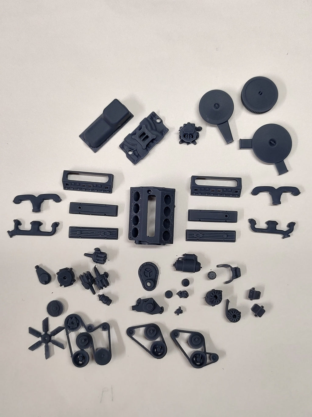 Small Block Chevy 350  (1st Gen) Stock Engine Kit - image 3