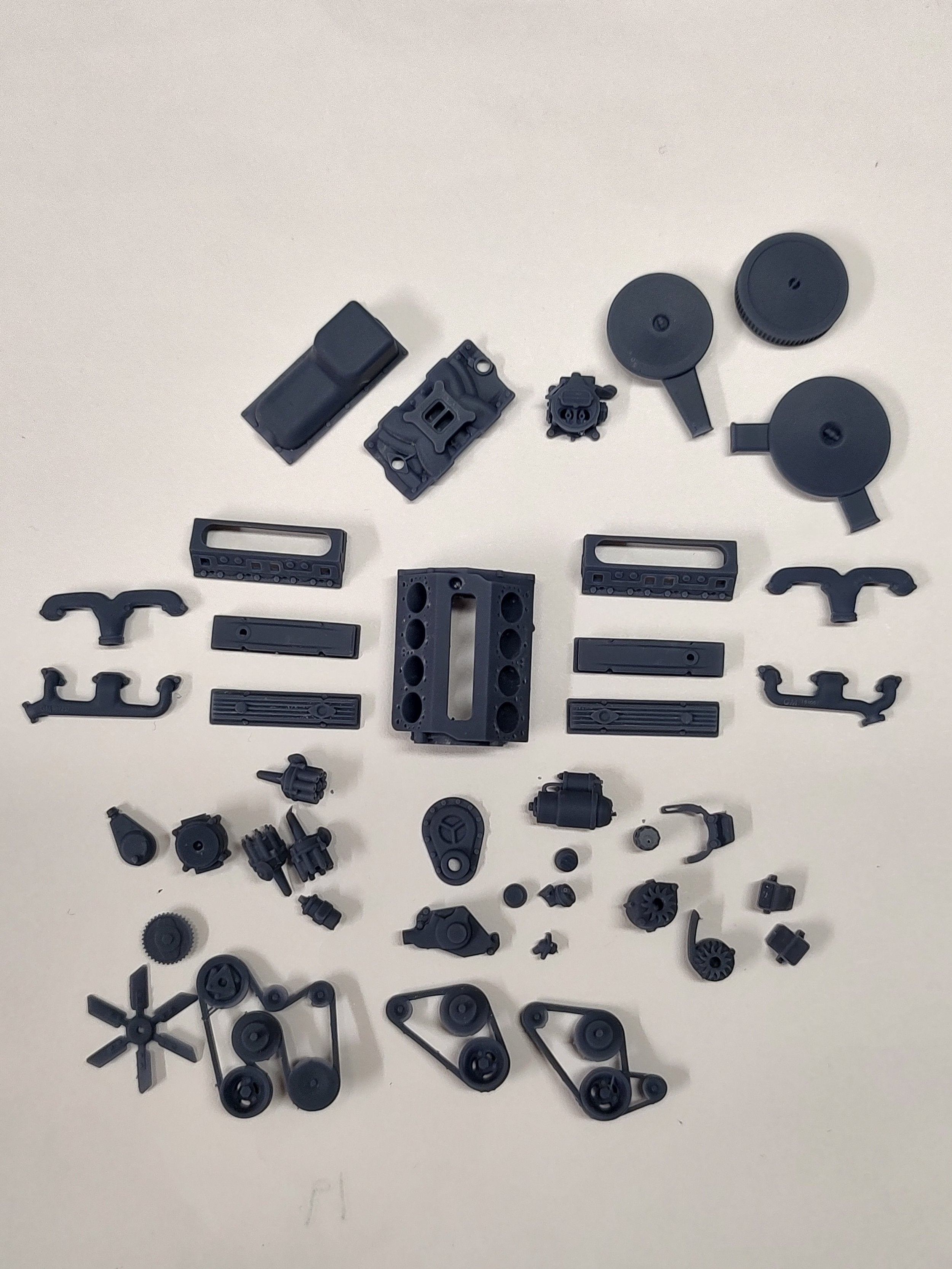 Small Block Chevy 350  (1st Gen) Stock Engine Kit - image 3