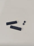 Small Block Chevy Fabbed Aluminum Valve Covers - Engine Dress Up Parts