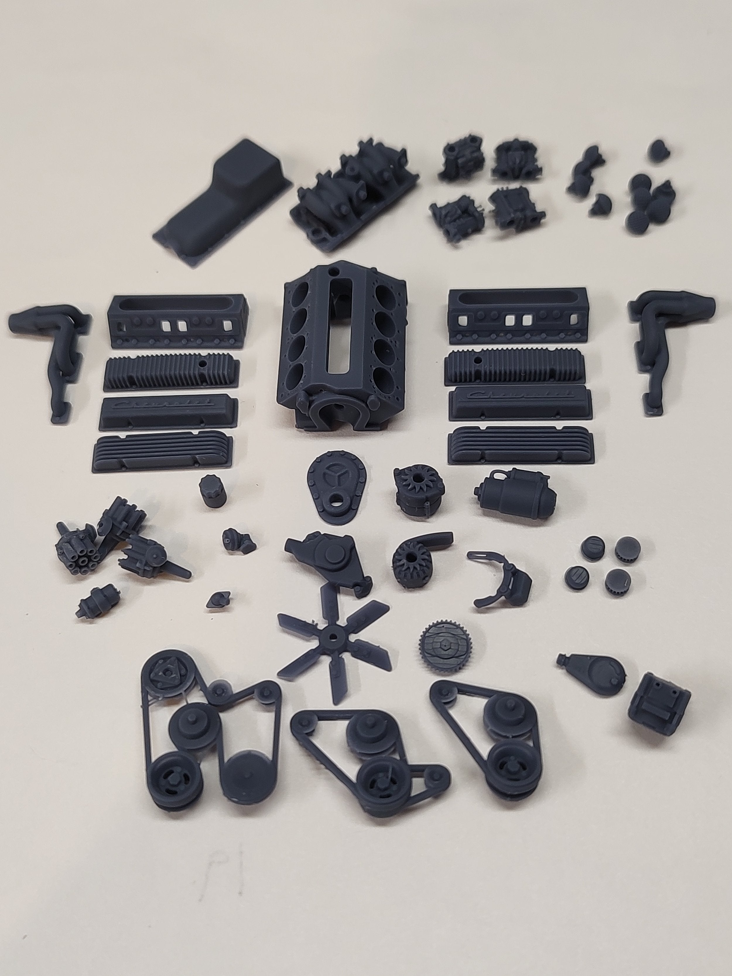327/350 Small Block Chevy with Weber Crossram - image 5