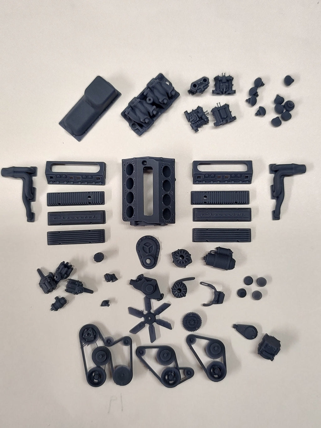 327/350 Small Block Chevy with Weber Crossram - image 6