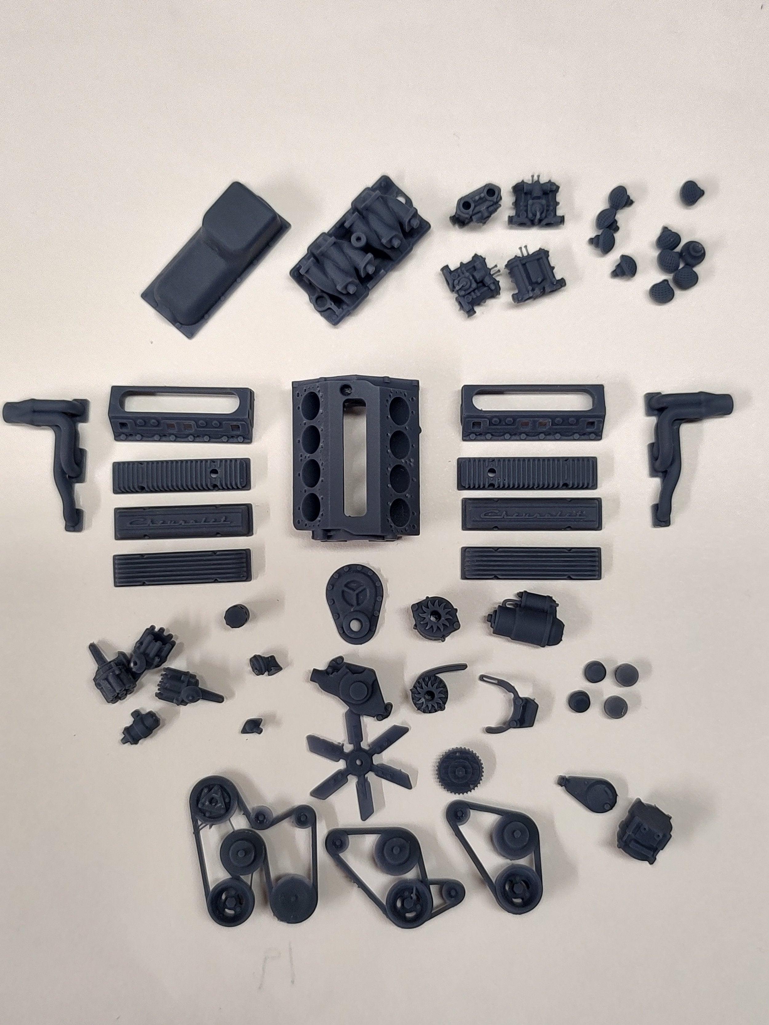 327/350 Small Block Chevy with Weber Crossram - image 6