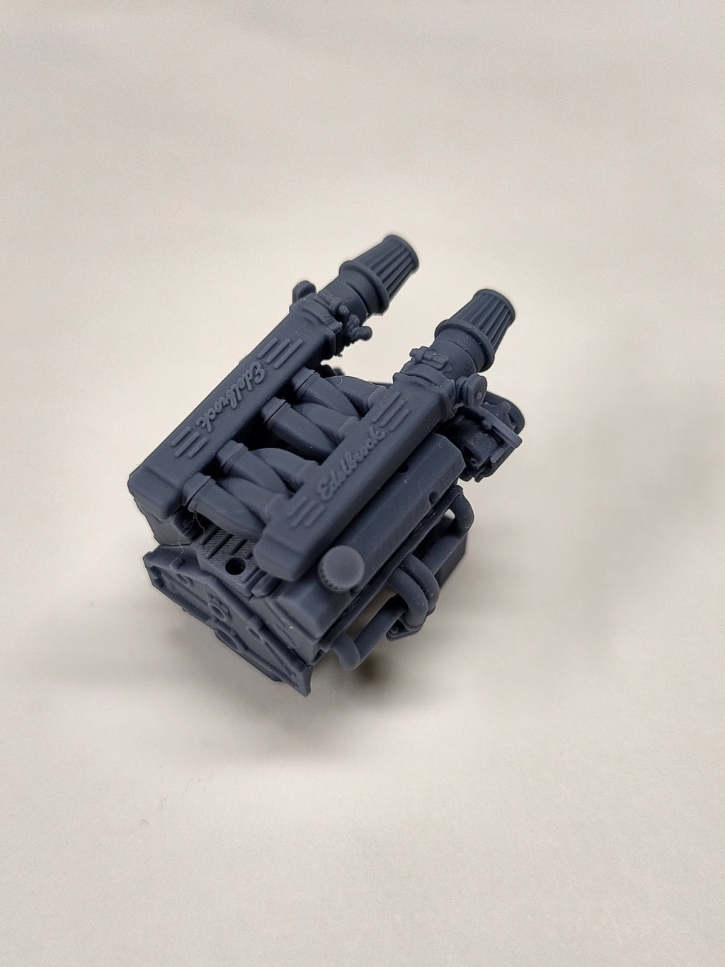 400 CI Small Block Chevy Edelbrock FI Engine Kit - image 3