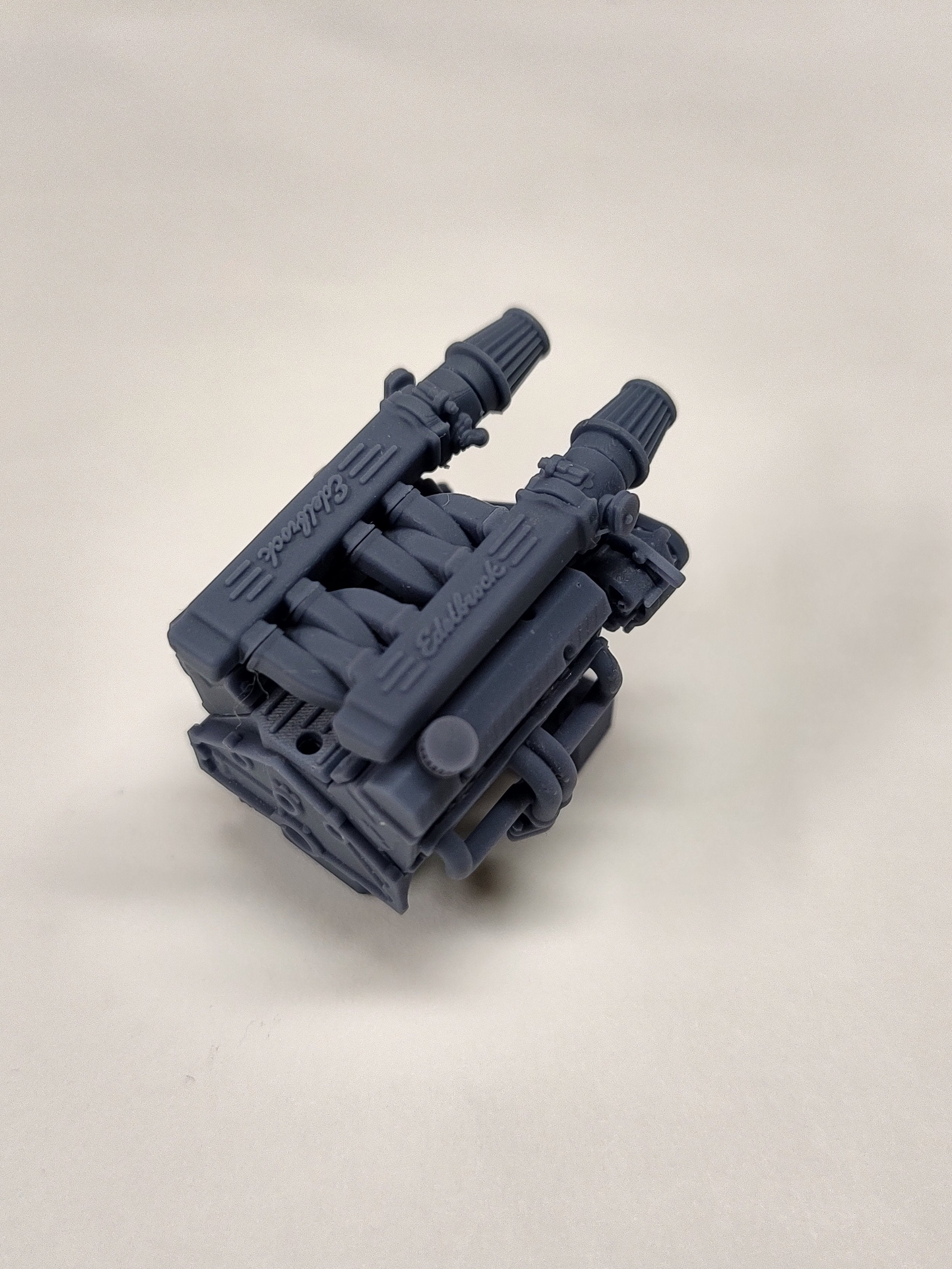 400 CI Small Block Chevy Edelbrock FI Engine Kit - image 3