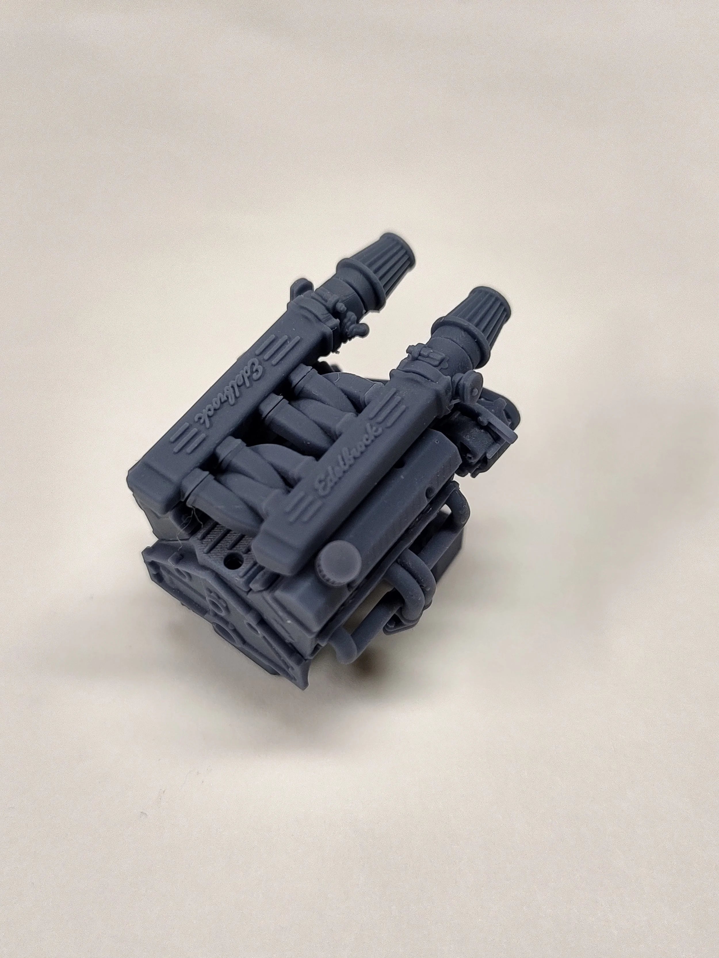Small Block Chevy Edelbrock Fuel Injected Intake Kit - image 2