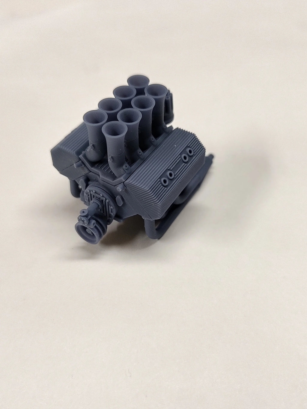 Fuel Injected Small Block Chevy with Hemi Heads - image 3
