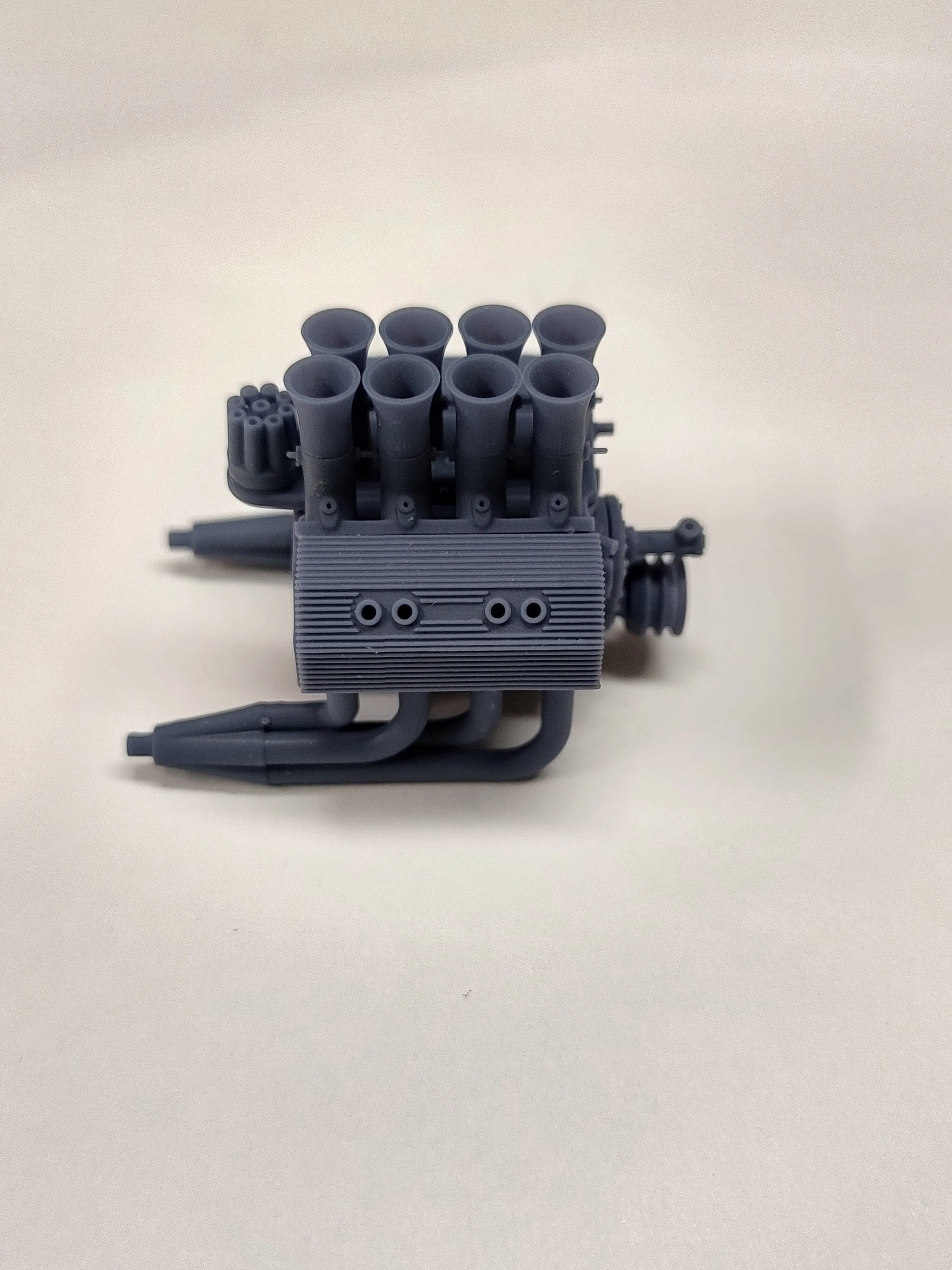 Fuel Injected Small Block Chevy with Hemi Heads - image 4
