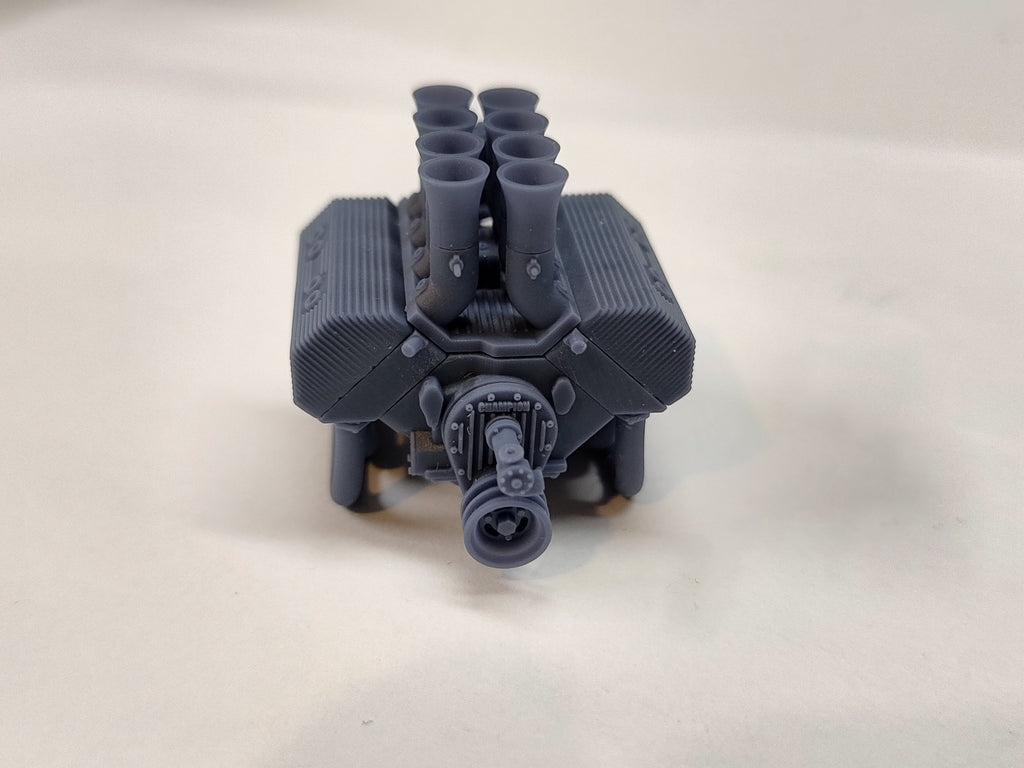 Fuel Injected Small Block Chevy with Hemi Heads - image 5