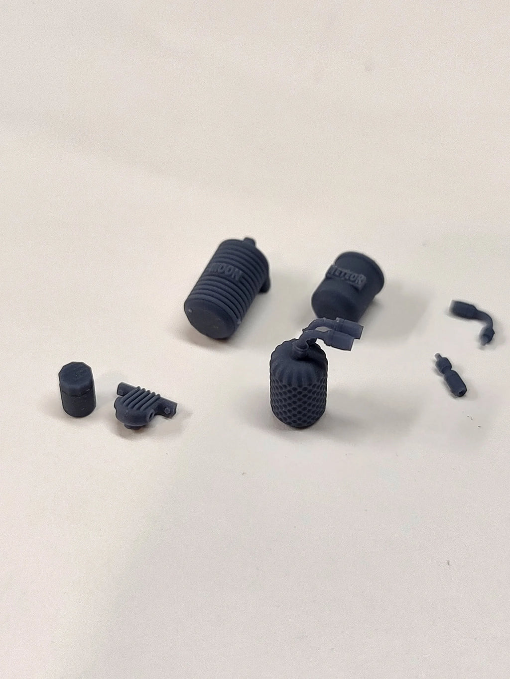 Hot Rod Style Remote Oil Filters and Fittings - image 2
