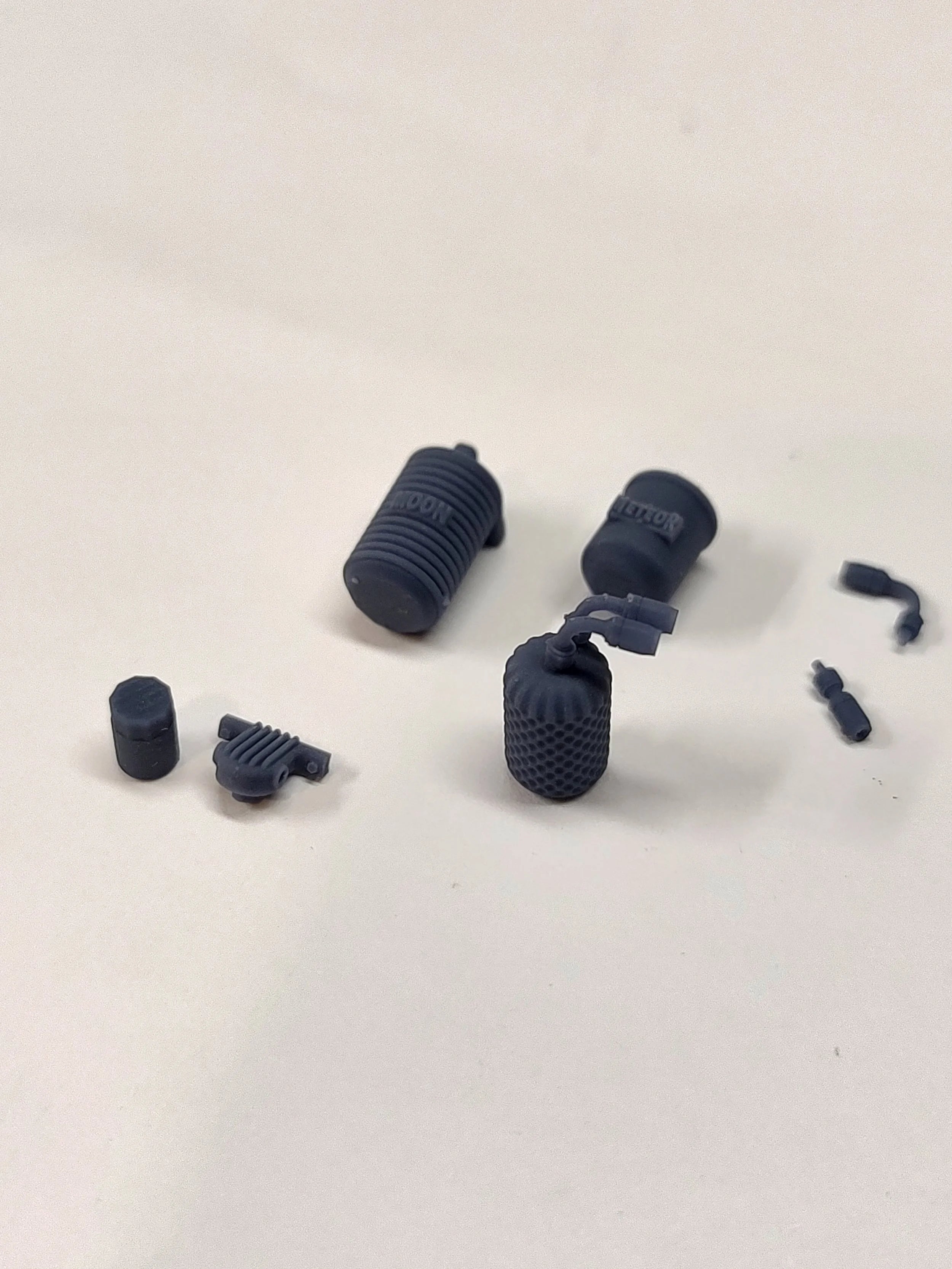 Hot Rod Style Remote Oil Filters and Fittings - image 2