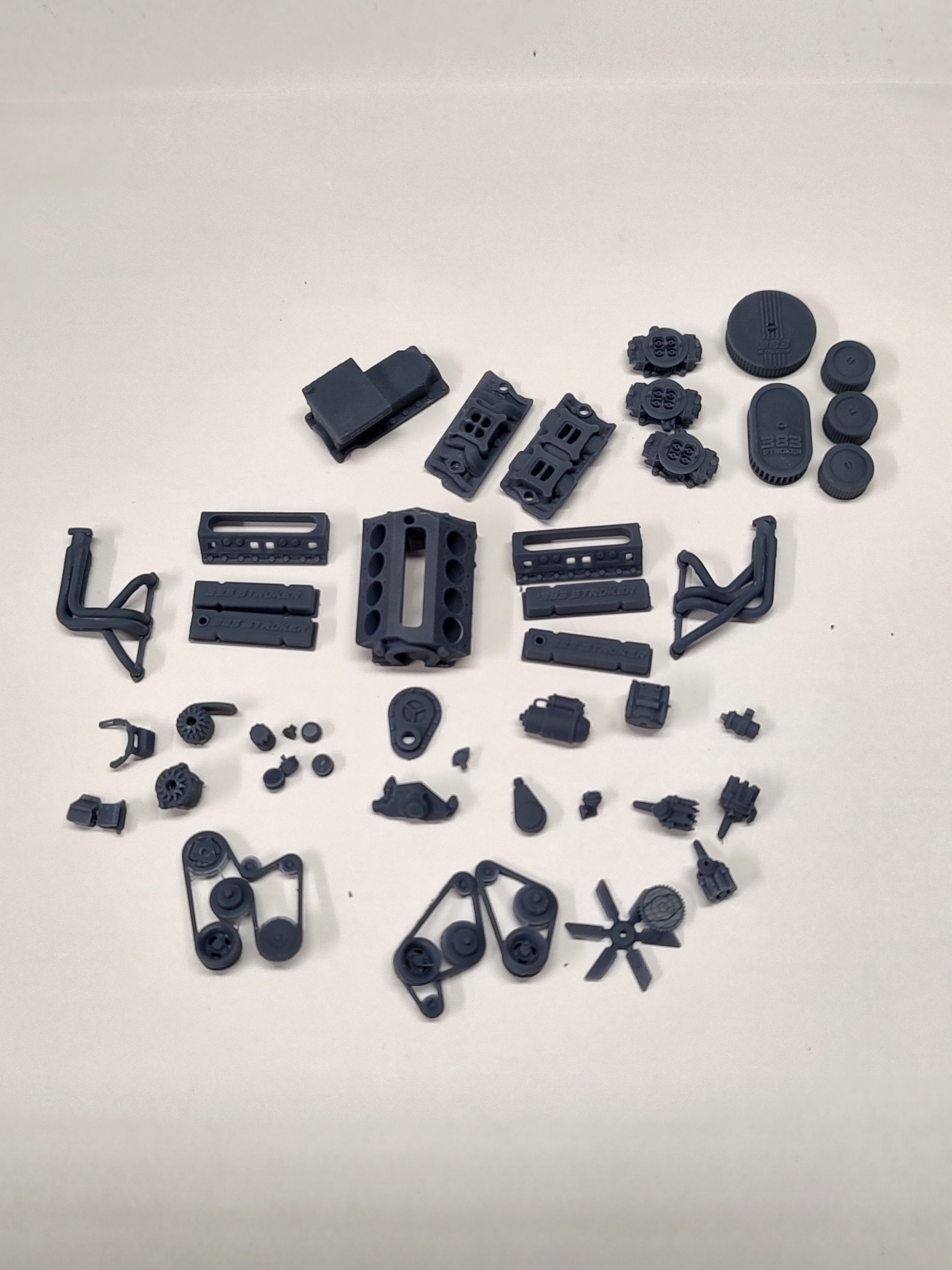 SBC 383 Stroker Engine Kit - image 6