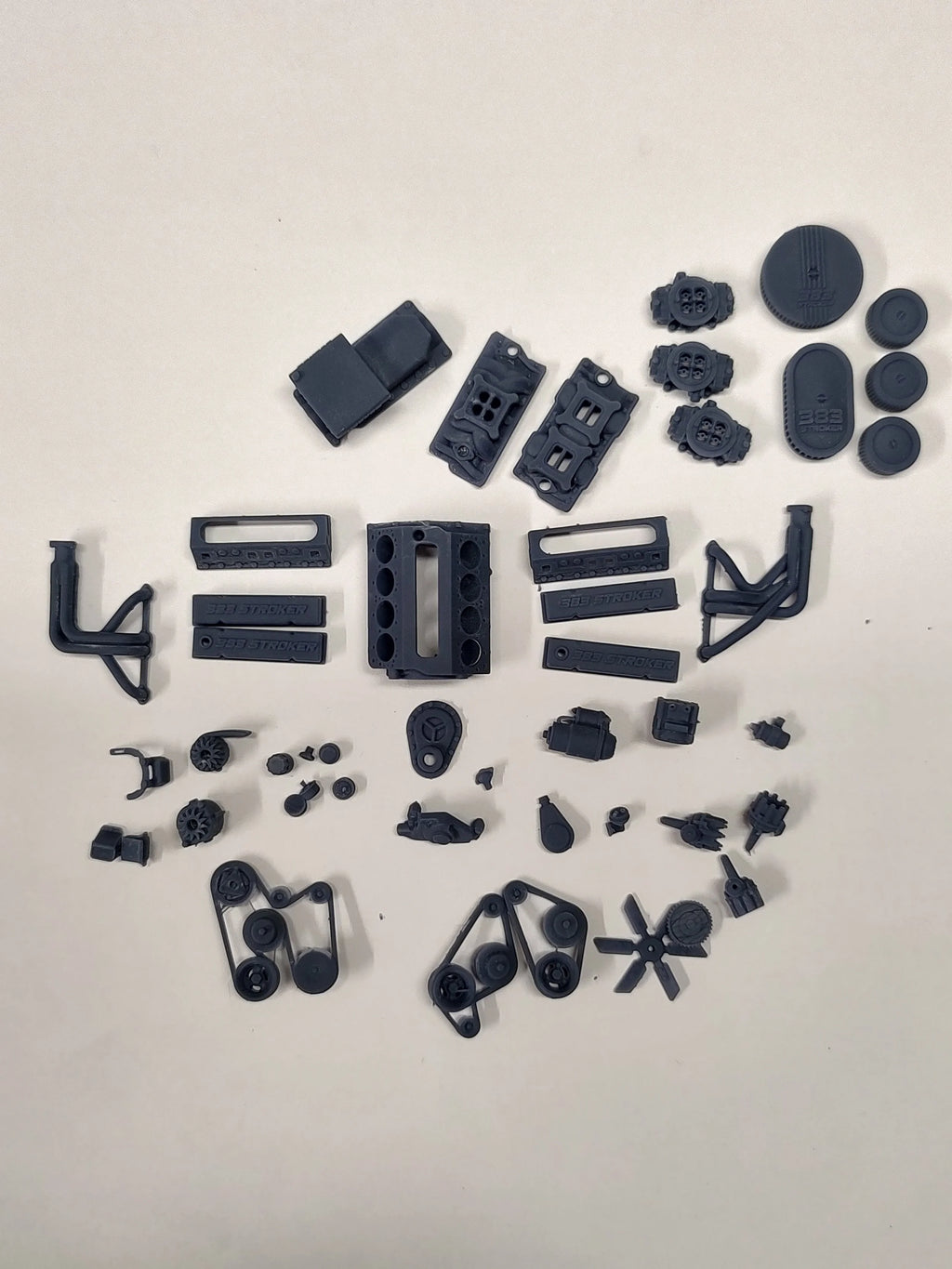 SBC 383 Stroker Engine Kit - image 7