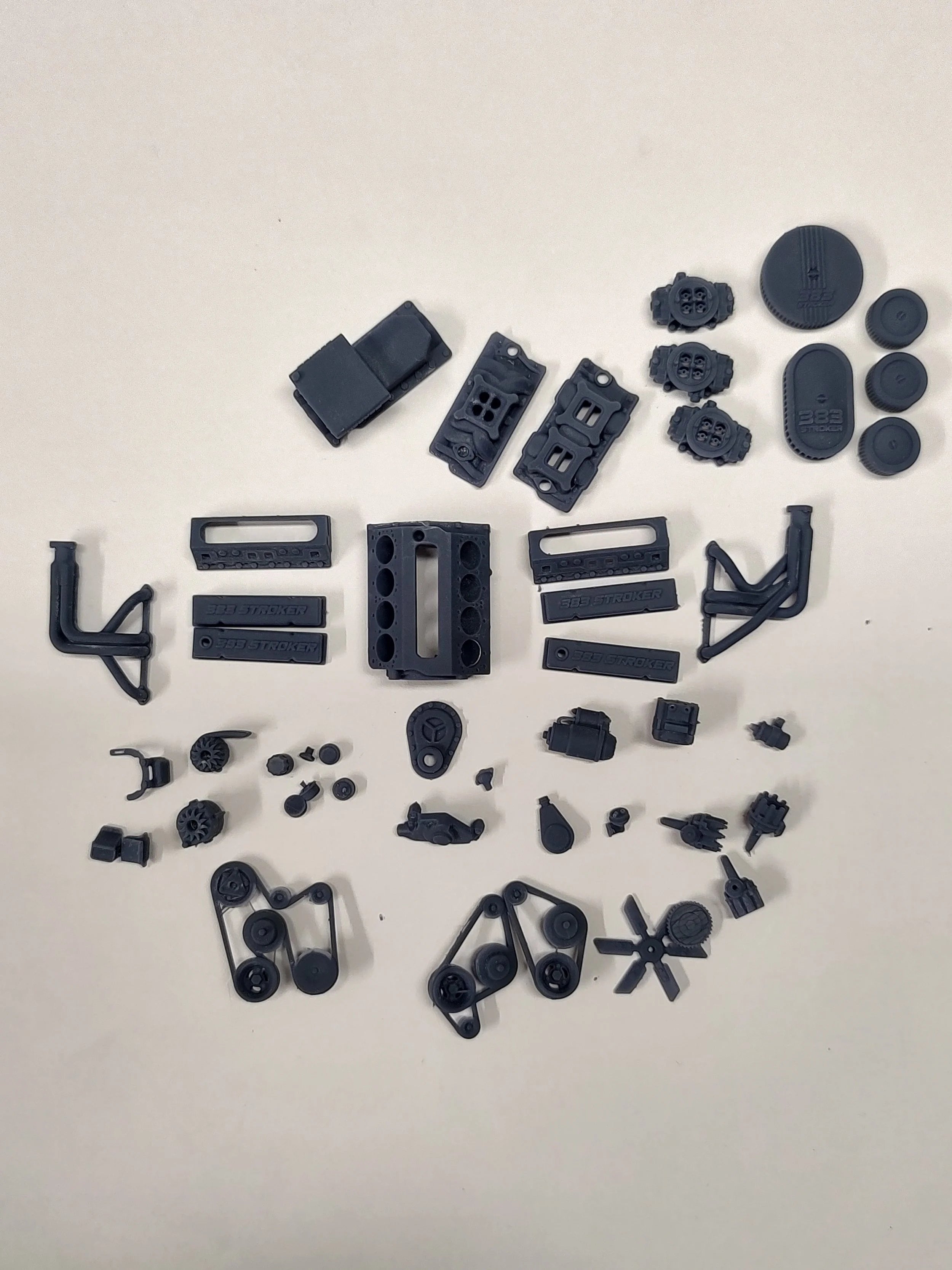 SBC 383 Stroker Engine Kit - image 7