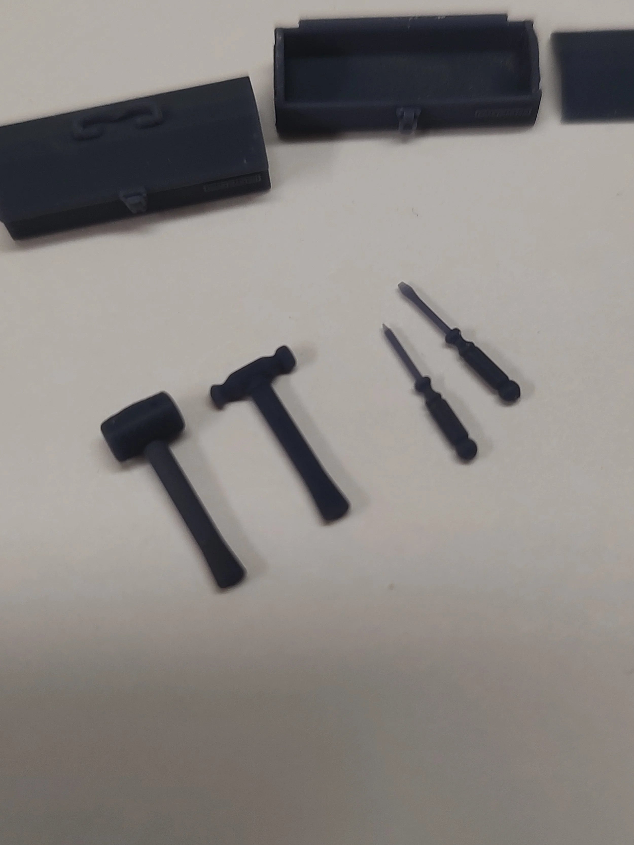 Small Tool Boxes and Tools - image 4