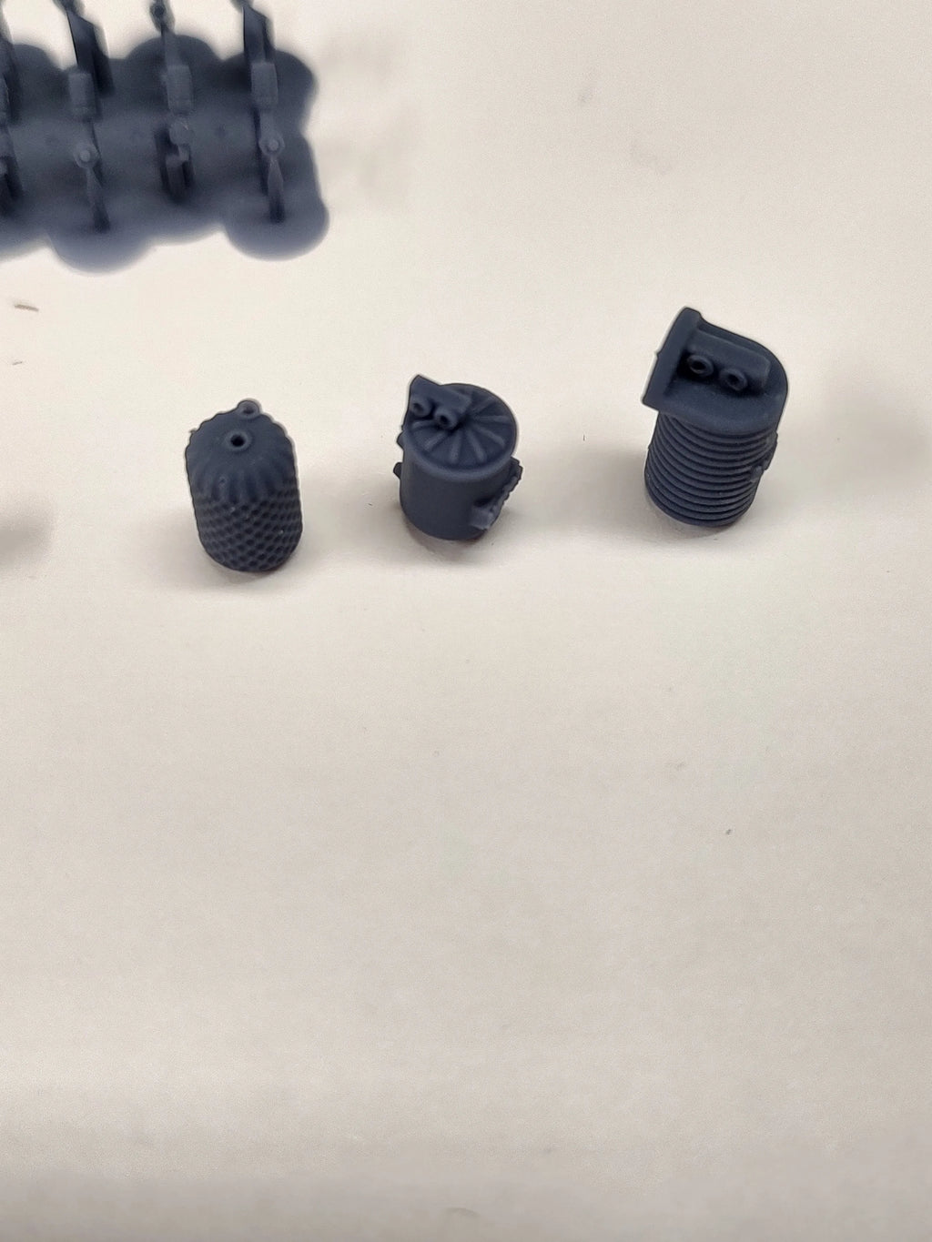 Hot Rod Style Remote Oil Filters and Fittings - image 4
