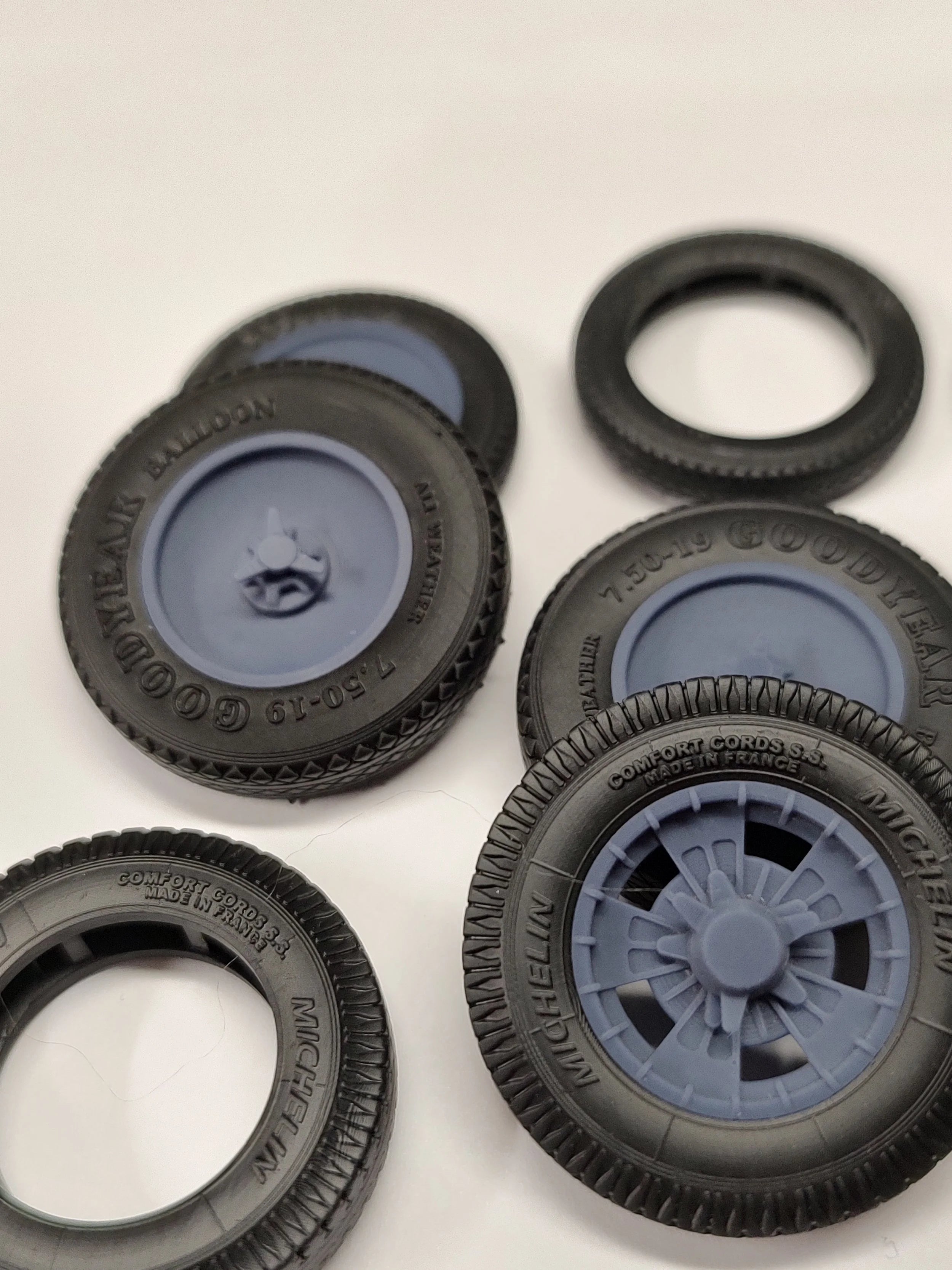 Vintage Hot Rod  Wheels and Tires - image 2