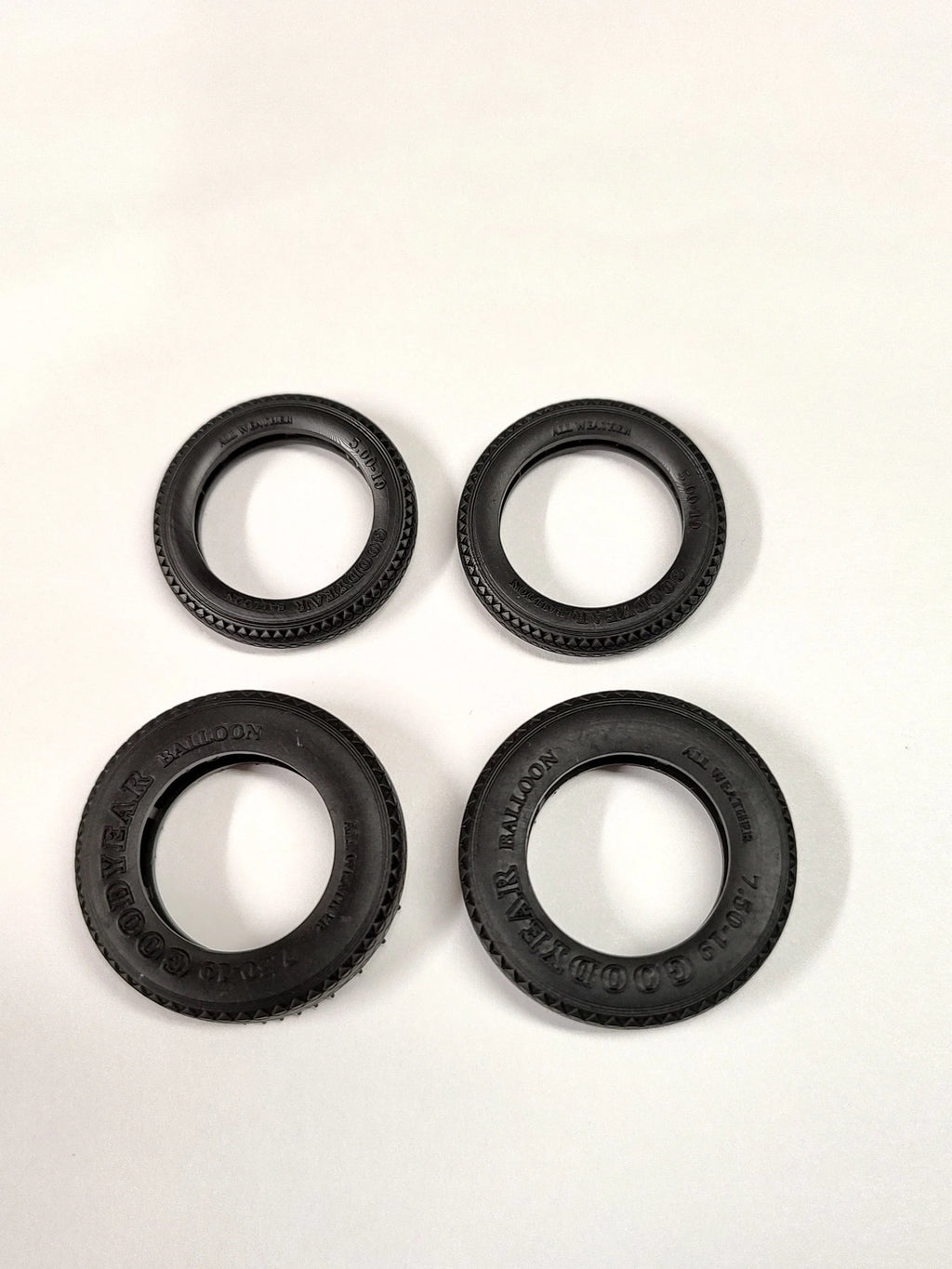 Vintage Hot Rod  Wheels and Tires - image 3