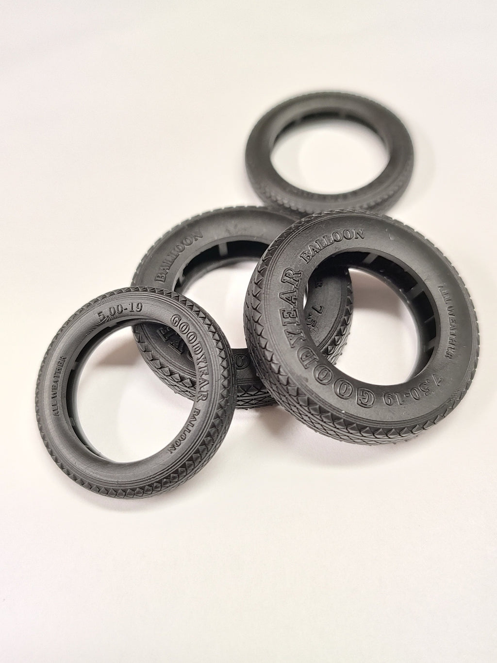 Vintage Hot Rod  Wheels and Tires - image 4