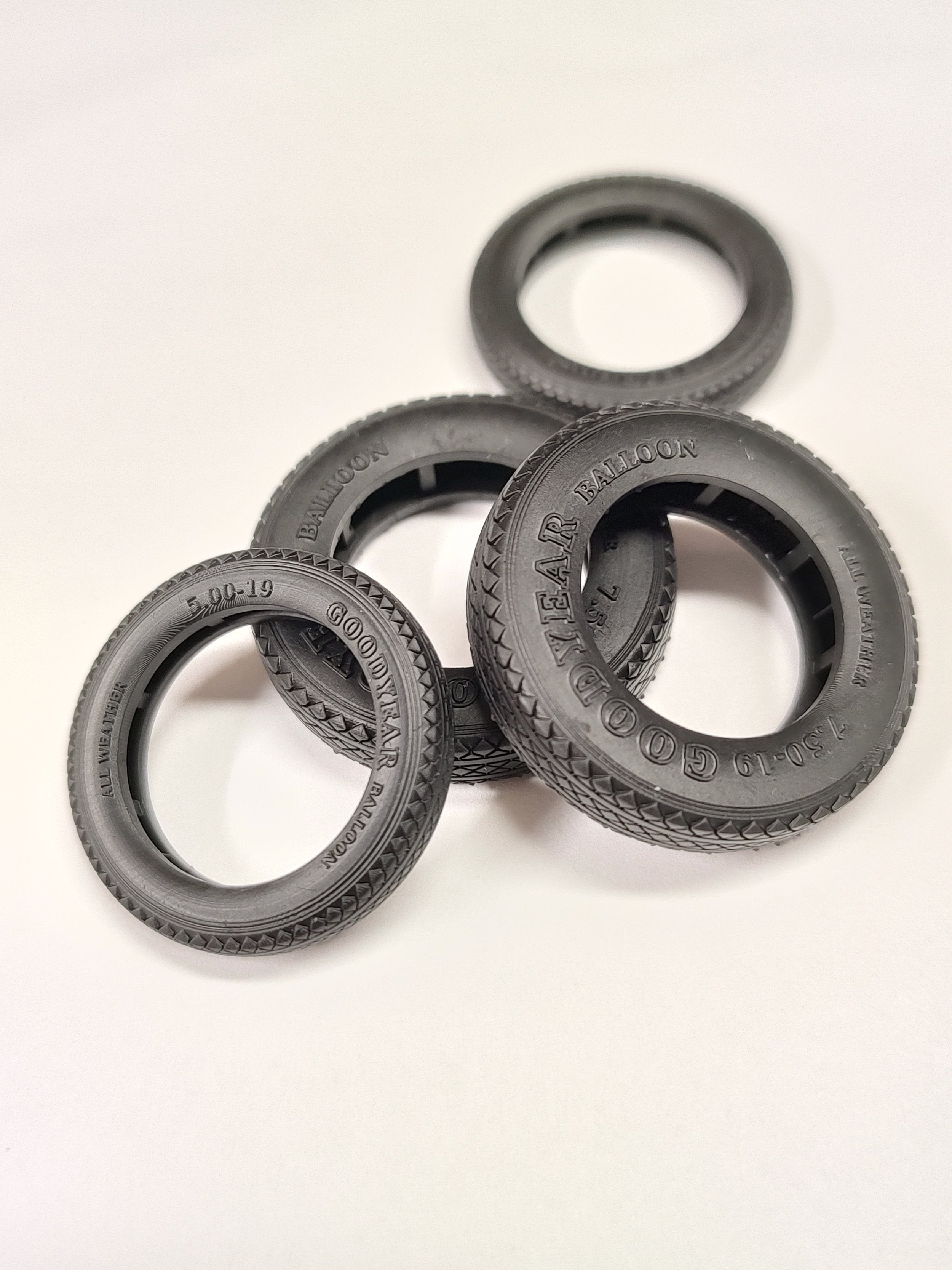 Vintage Hot Rod  Wheels and Tires - image 4