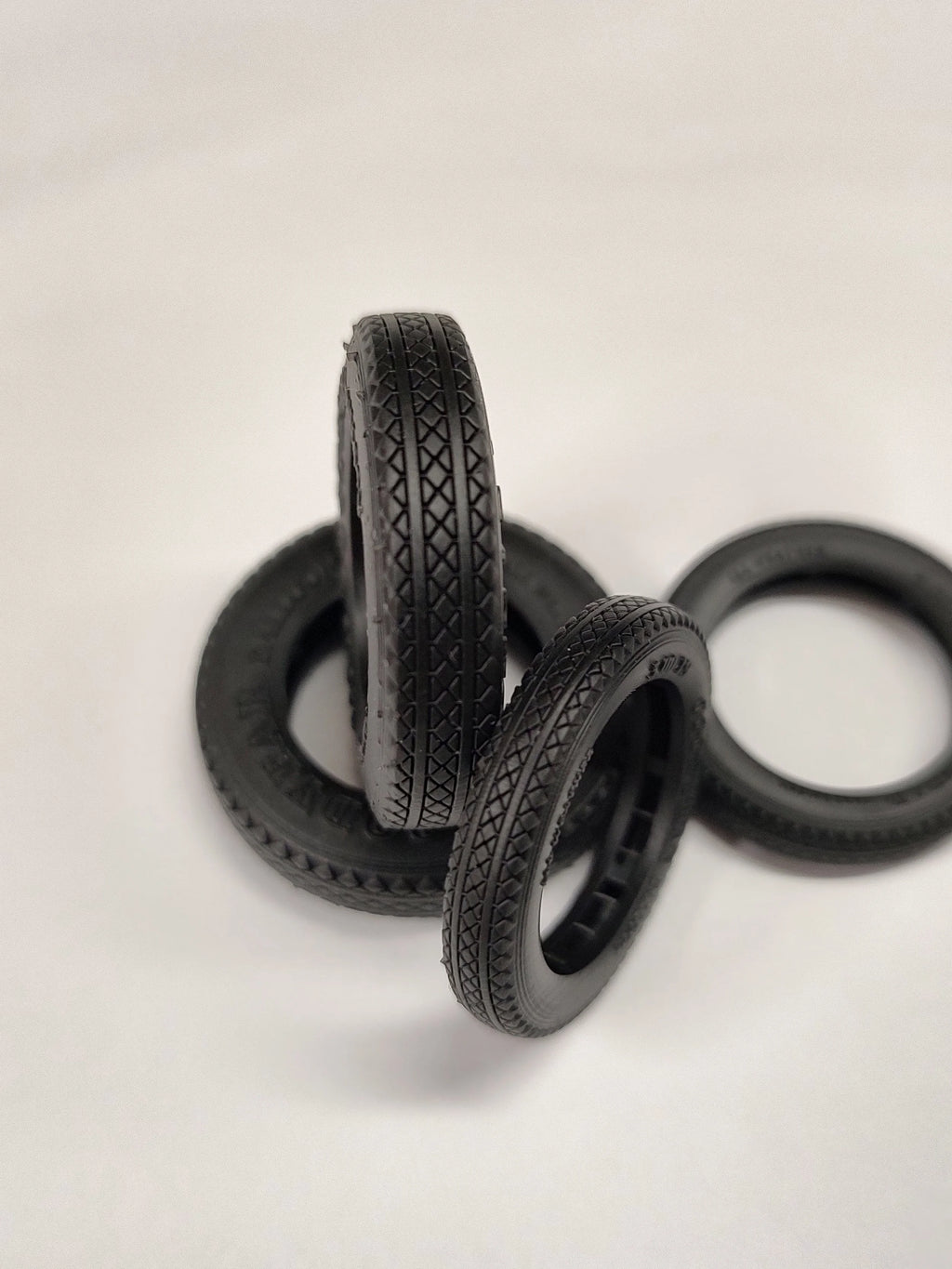 Vintage Hot Rod  Wheels and Tires - image 5