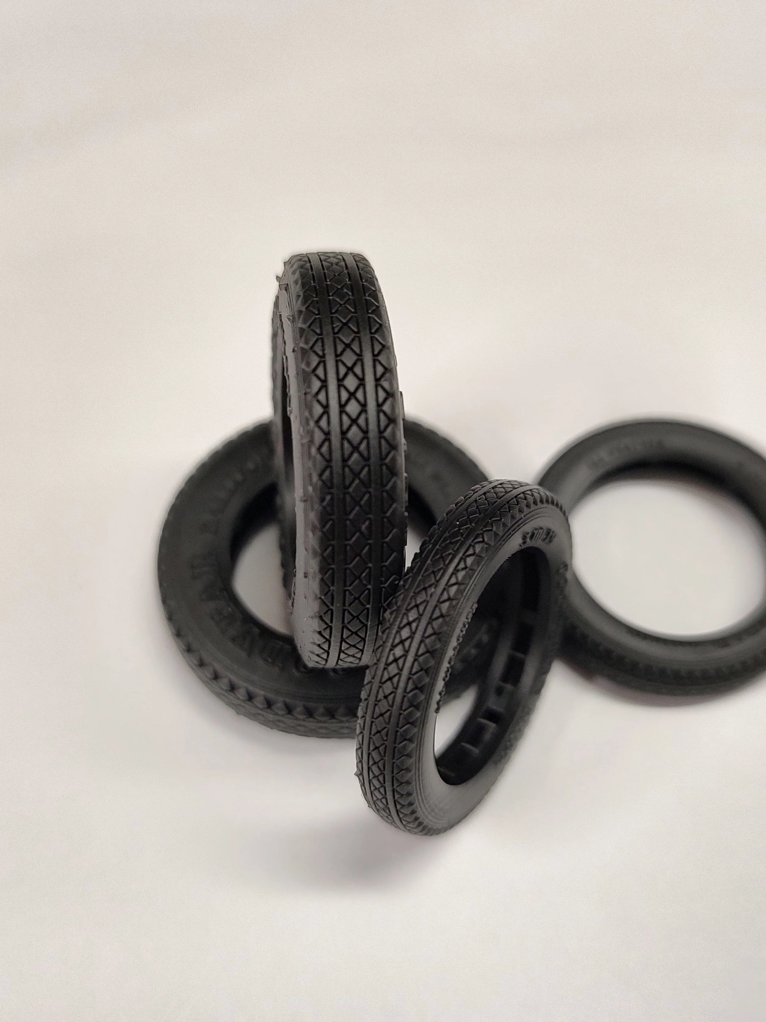 Vintage Hot Rod  Wheels and Tires - image 5