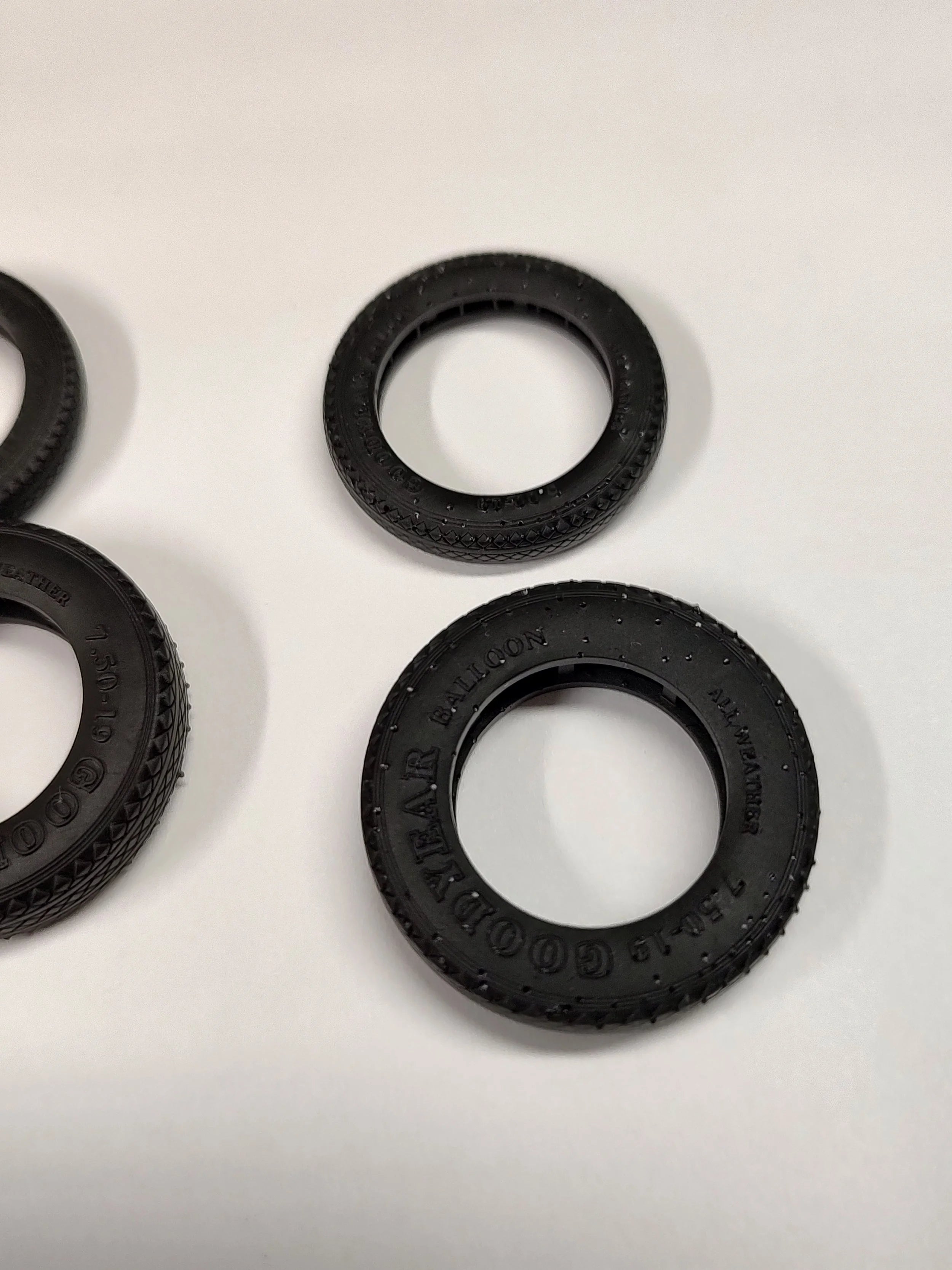 Vintage Hot Rod  Wheels and Tires - image 6