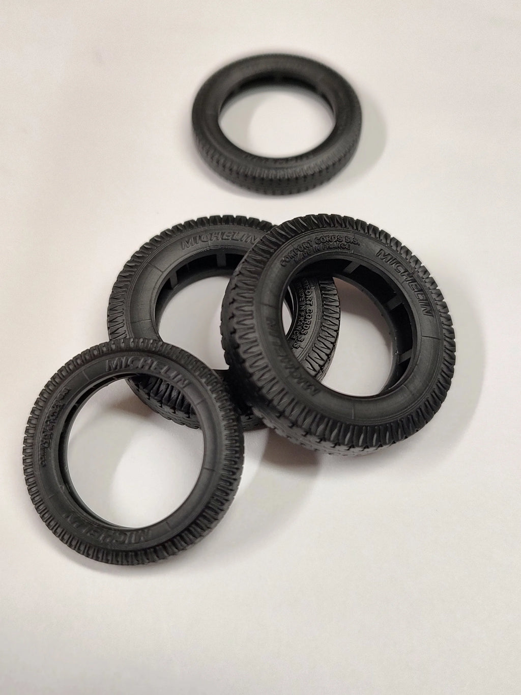 Vintage Hot Rod  Wheels and Tires - image 8