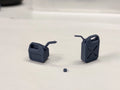 Gas Cans - 1/25 Scale Diorama, Garage and Tools