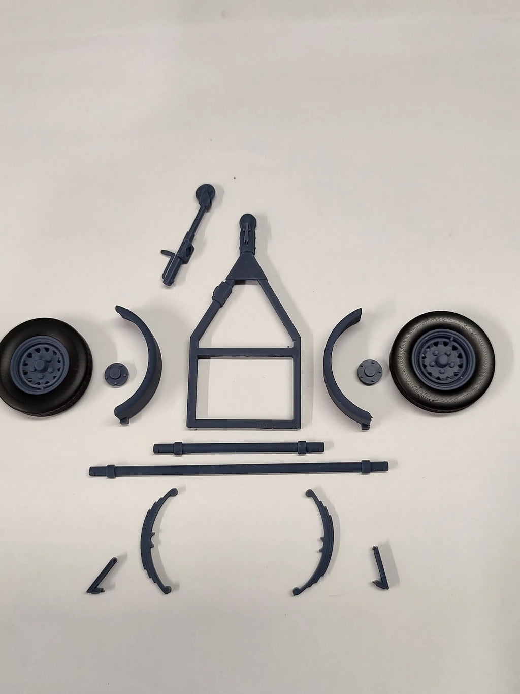 Build A Trailer Kit - 1/25, 1/24 Scale Engine Kits