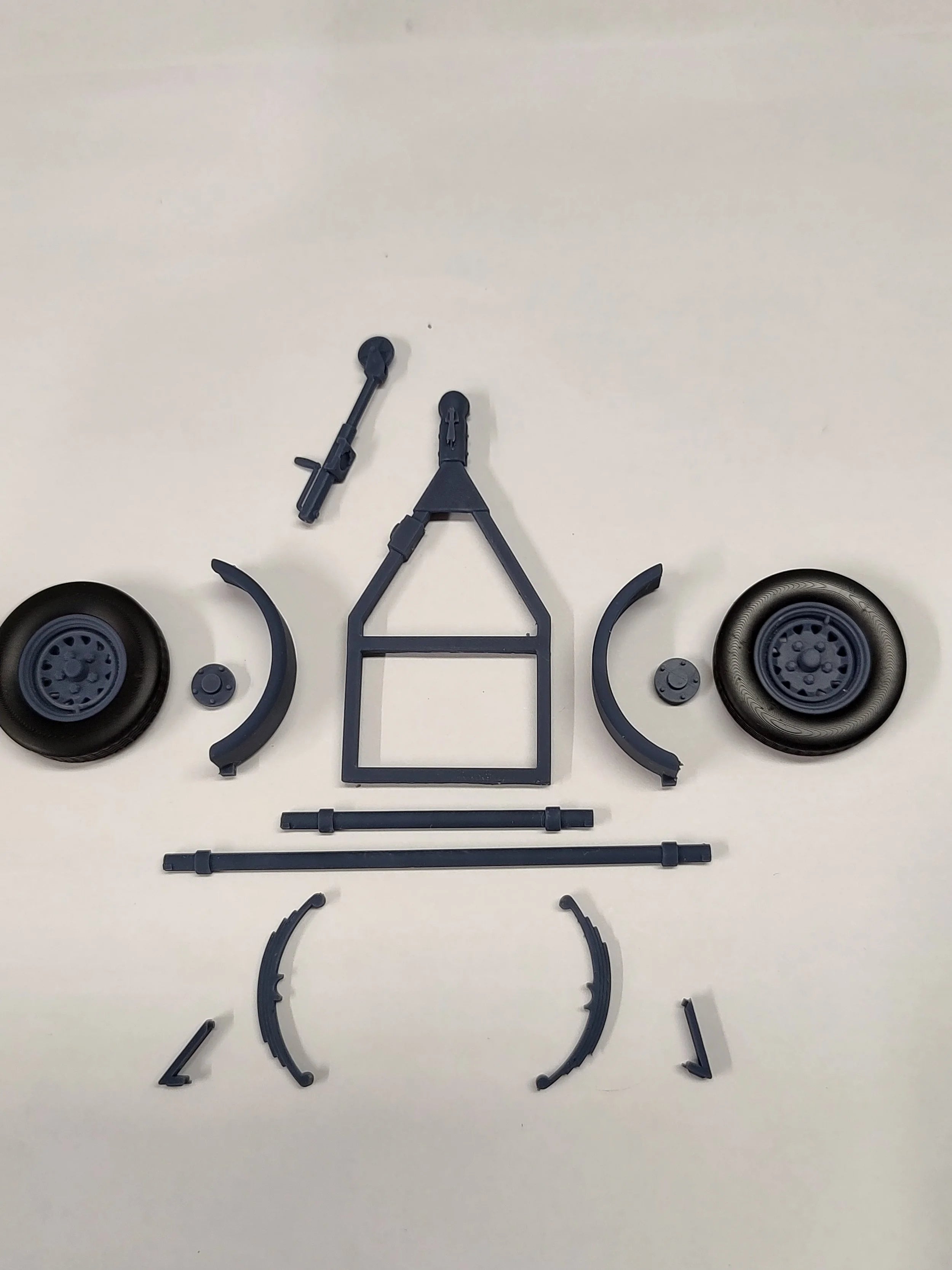 Build A Trailer Kit - 1/25, 1/24 Scale Engine Kits