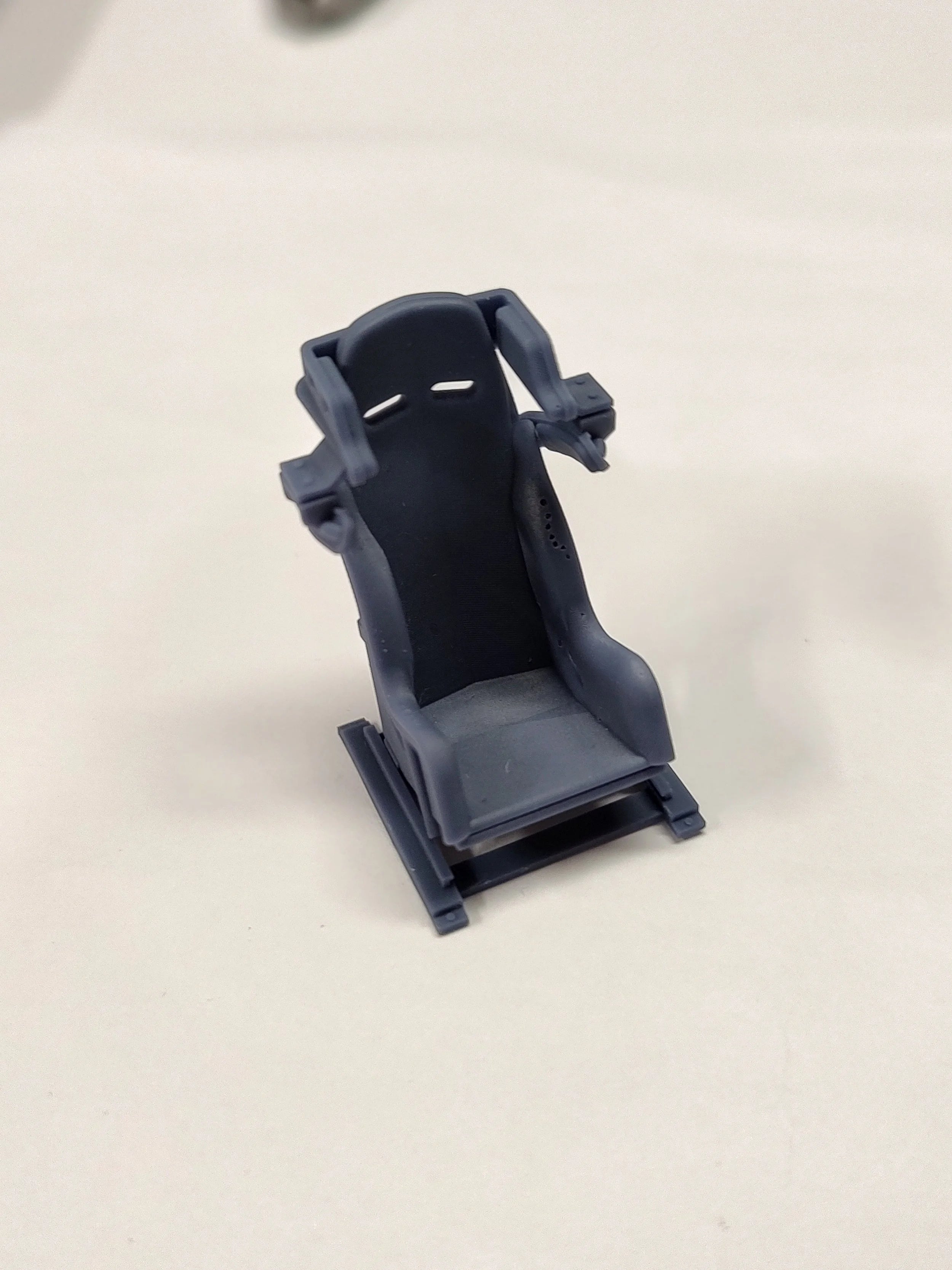 Aluminum Containment Style Racing Seat - 1/25 Scale Drag Racing Parts