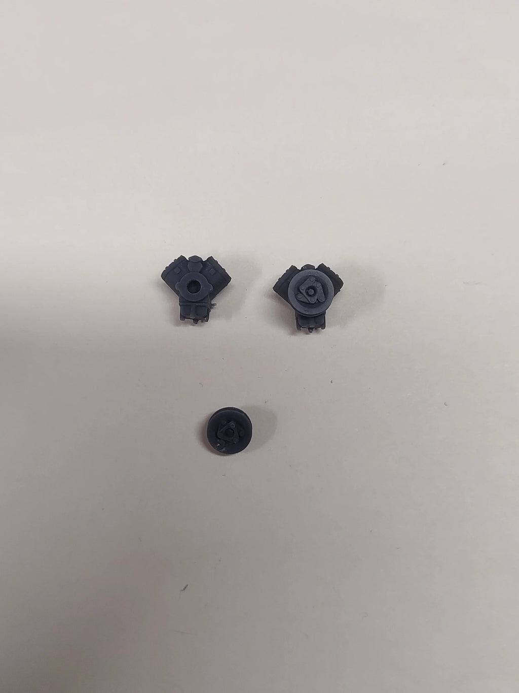 RV2 Compressors - 1/25 Scale Engine Parts