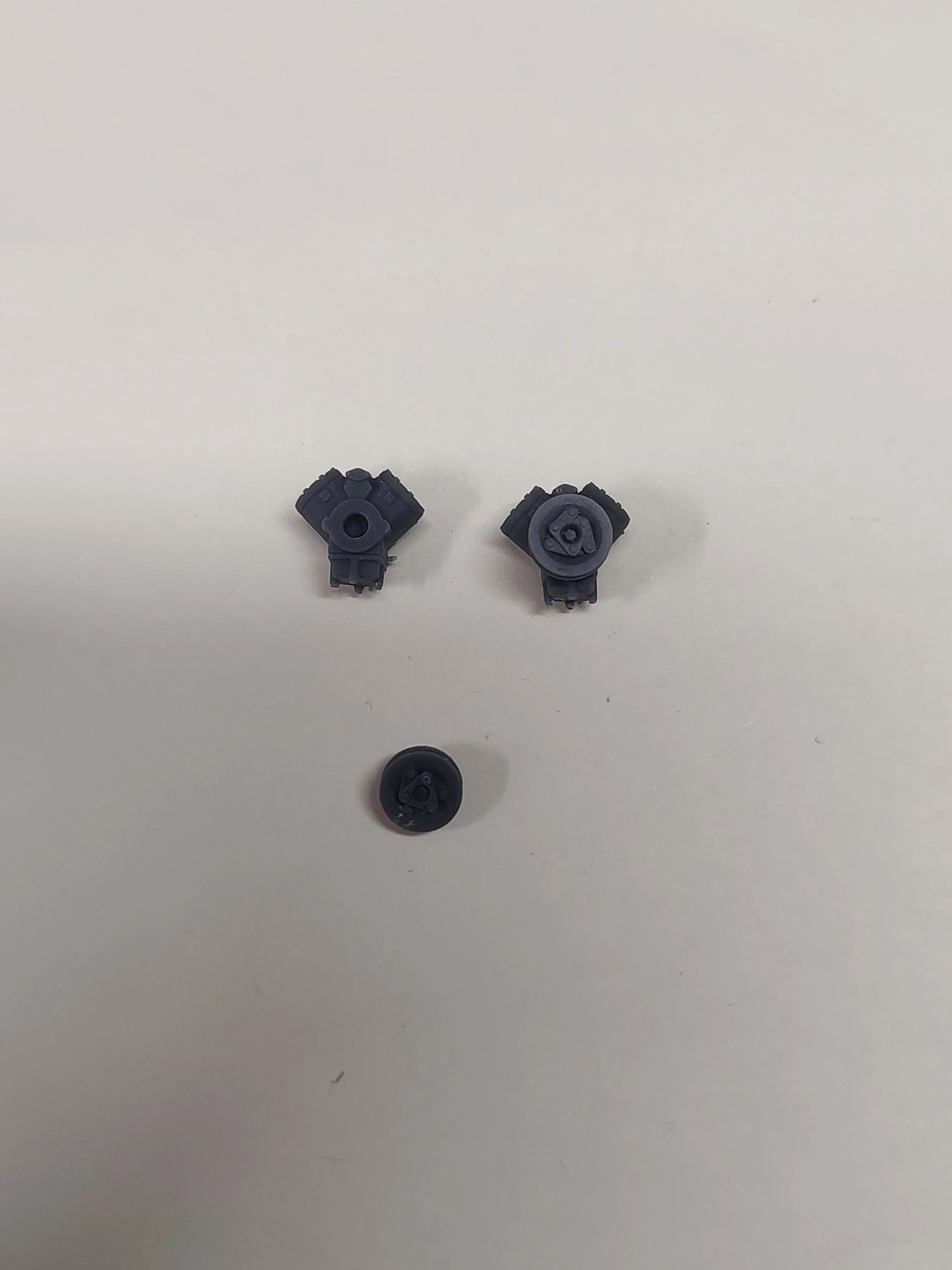 RV2 Compressors - 1/25 Scale Engine Parts
