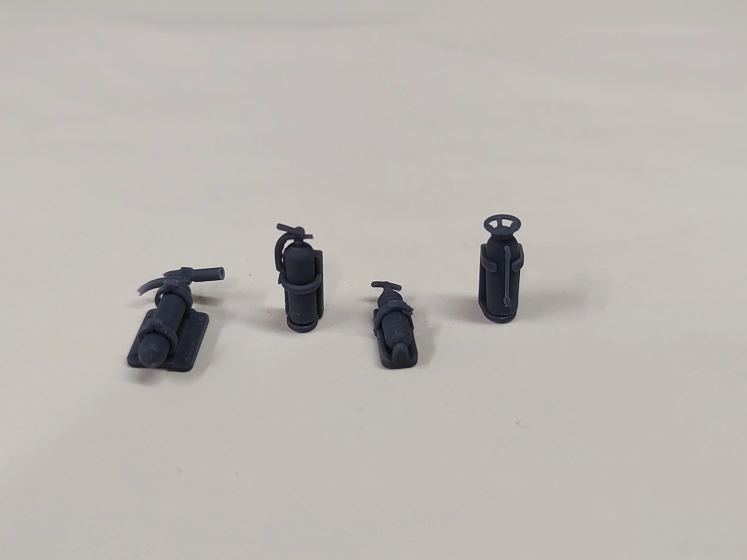 Vintage Fire Extinguishers and Holders - image 2