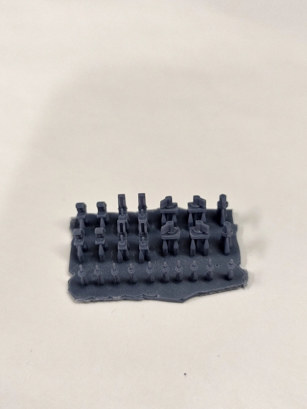 Toggle and Electrical Shut Off Switch Pack - 1/25 Scale Drag Racing Parts